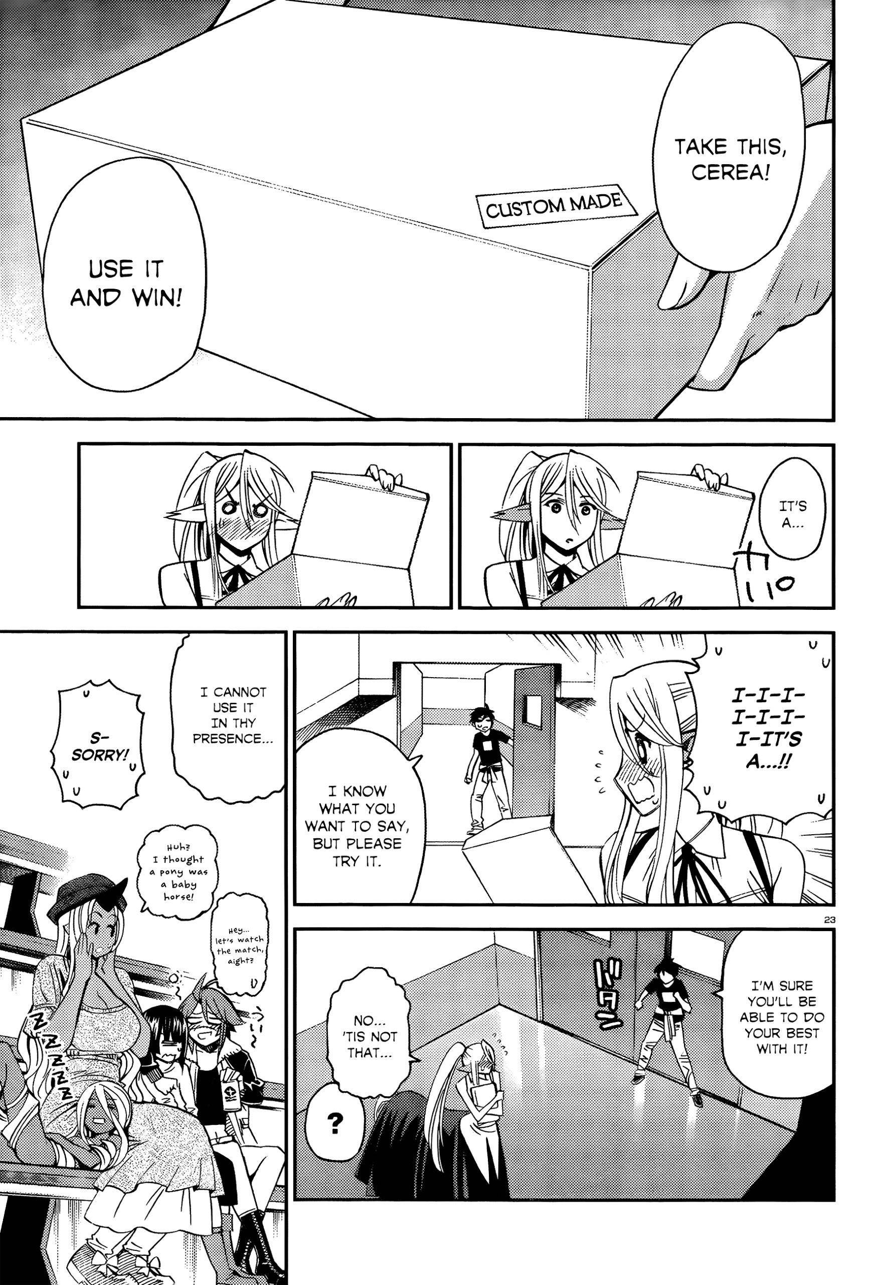 Monster Musume no Iru Nichijou Chapter 29 - Page 23