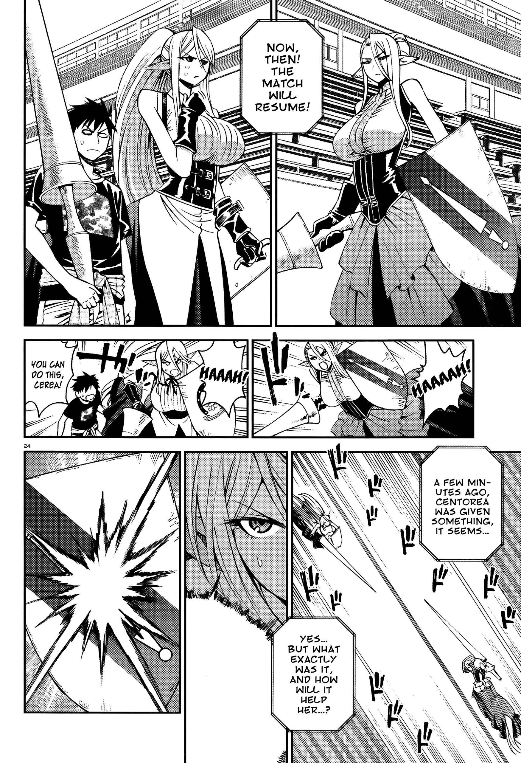 Monster Musume no Iru Nichijou Chapter 29 - Page 24