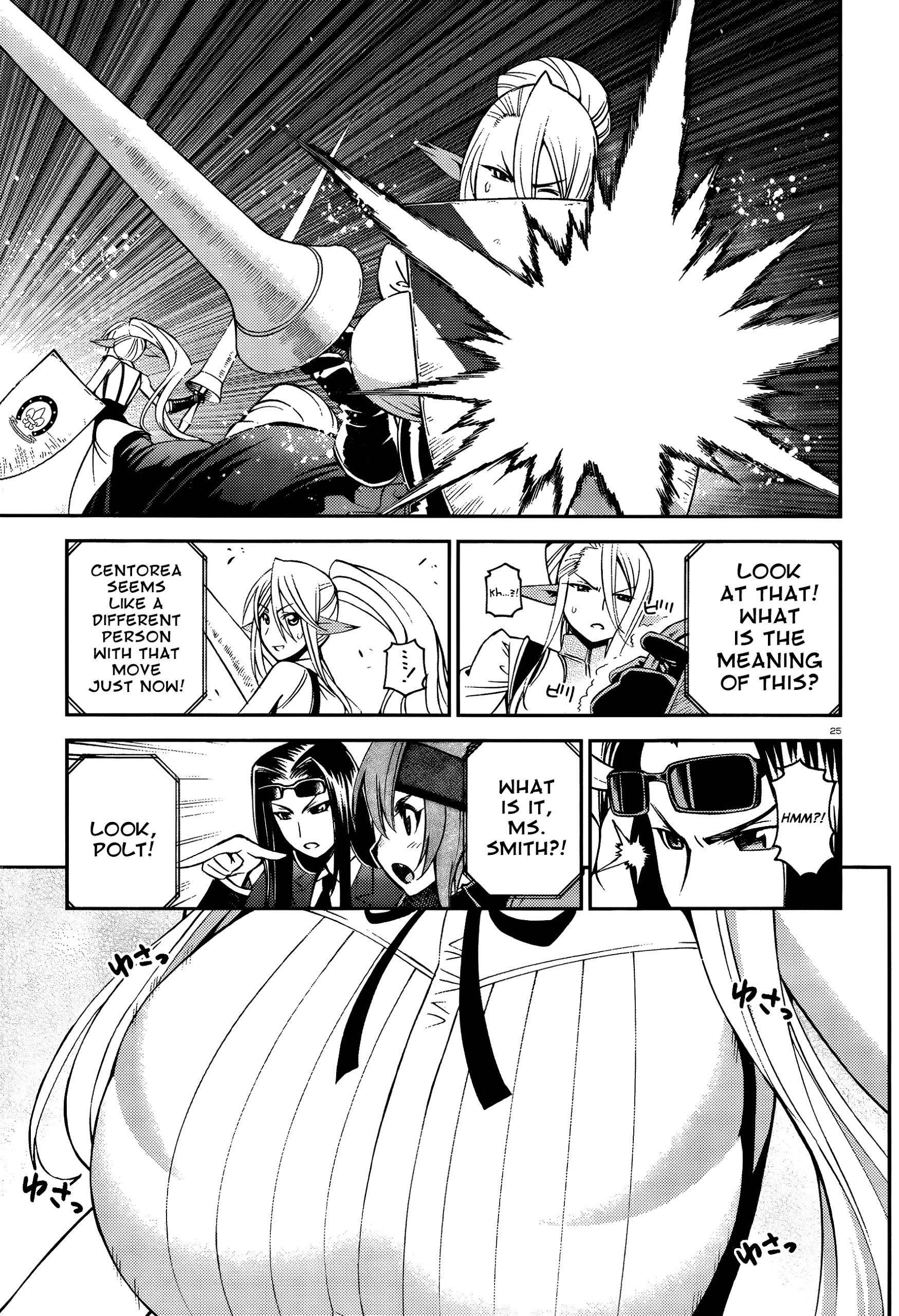 Monster Musume no Iru Nichijou Chapter 29 - Page 25