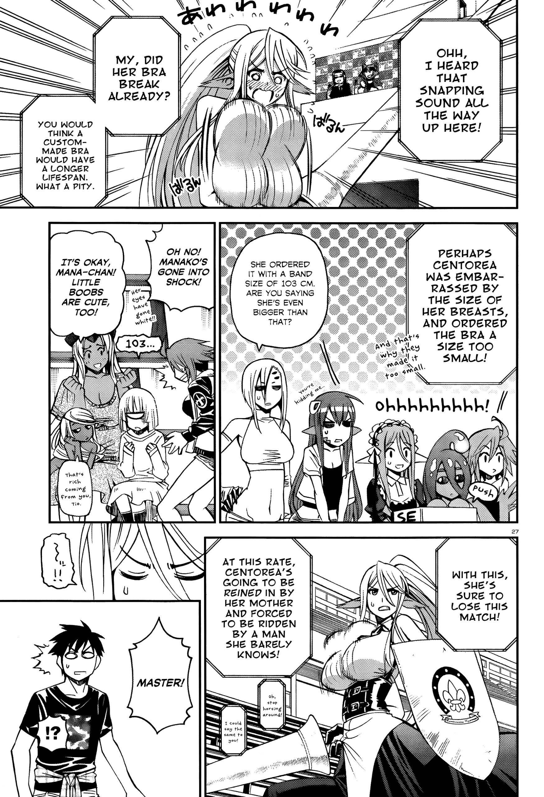 Monster Musume no Iru Nichijou Chapter 29 - Page 27