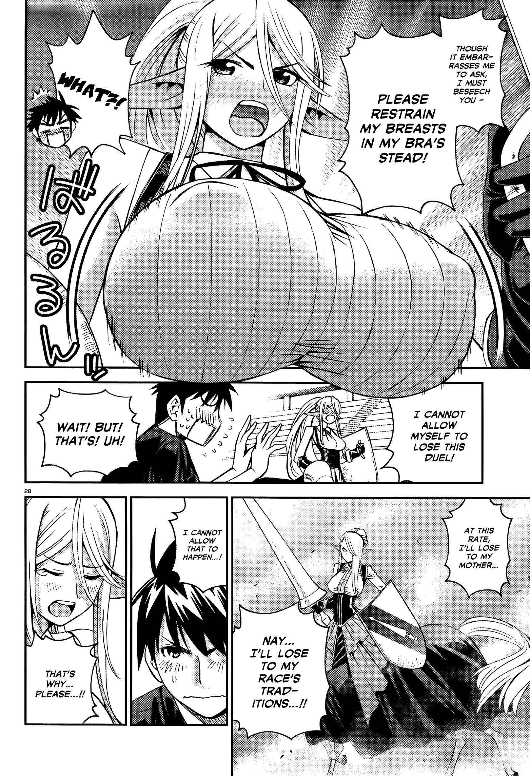 Monster Musume no Iru Nichijou Chapter 29 - Page 28