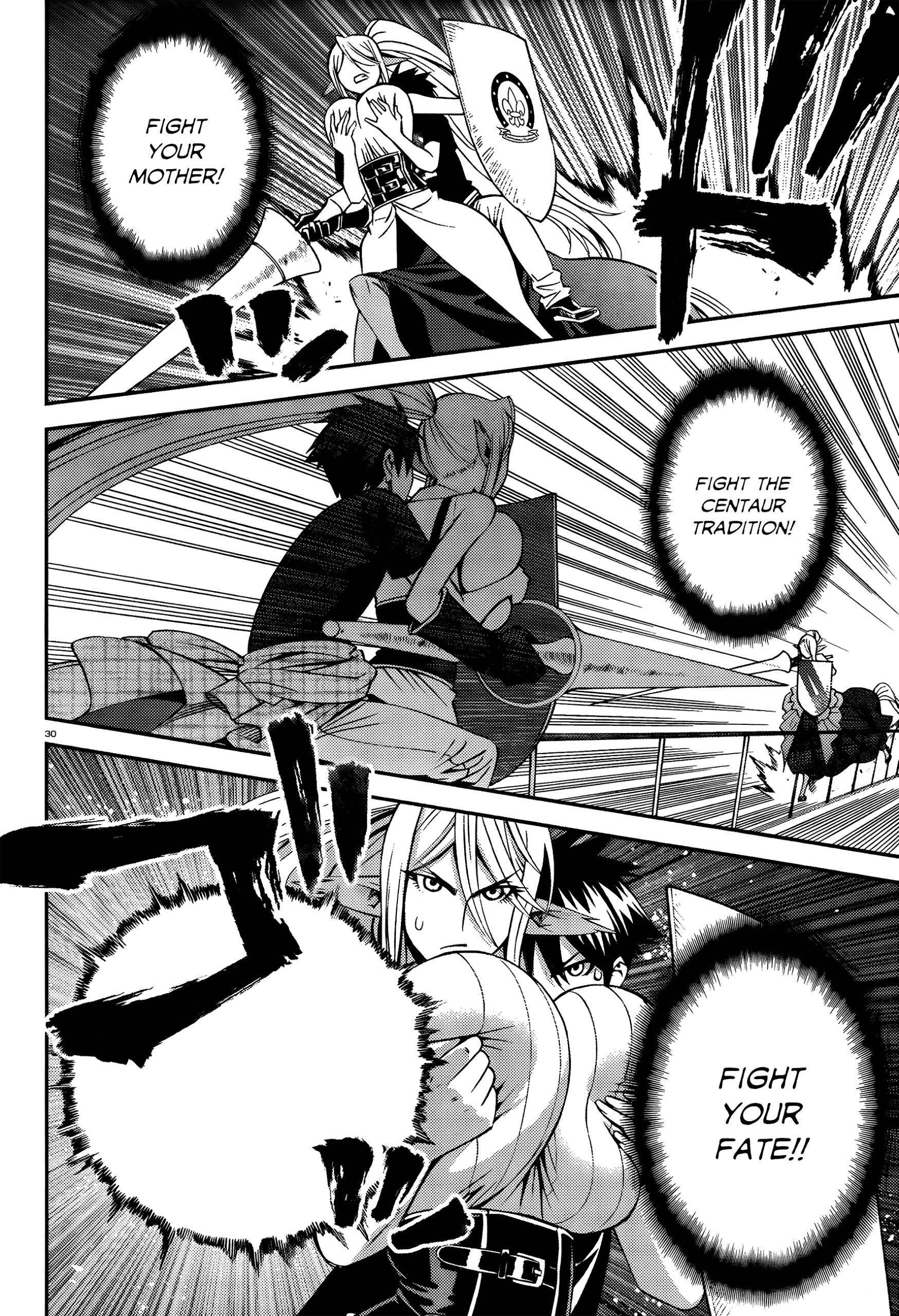 Monster Musume no Iru Nichijou Chapter 29 - Page 30