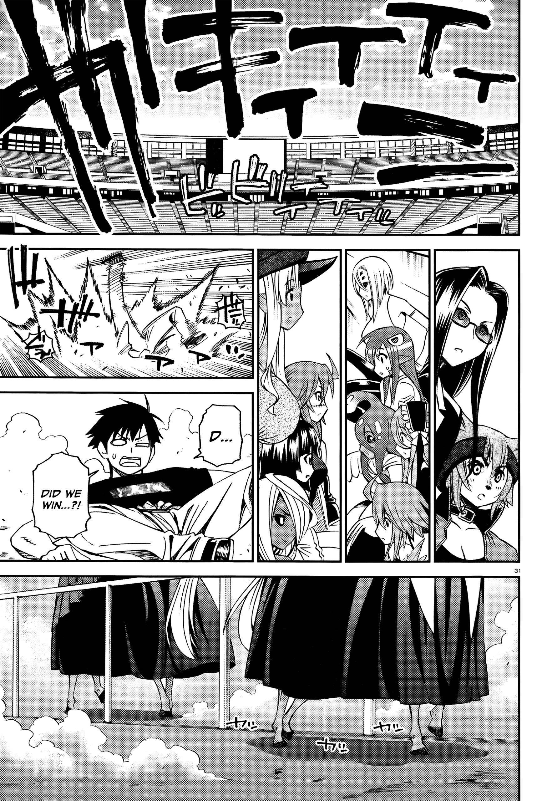 Monster Musume no Iru Nichijou Chapter 29 - Page 31