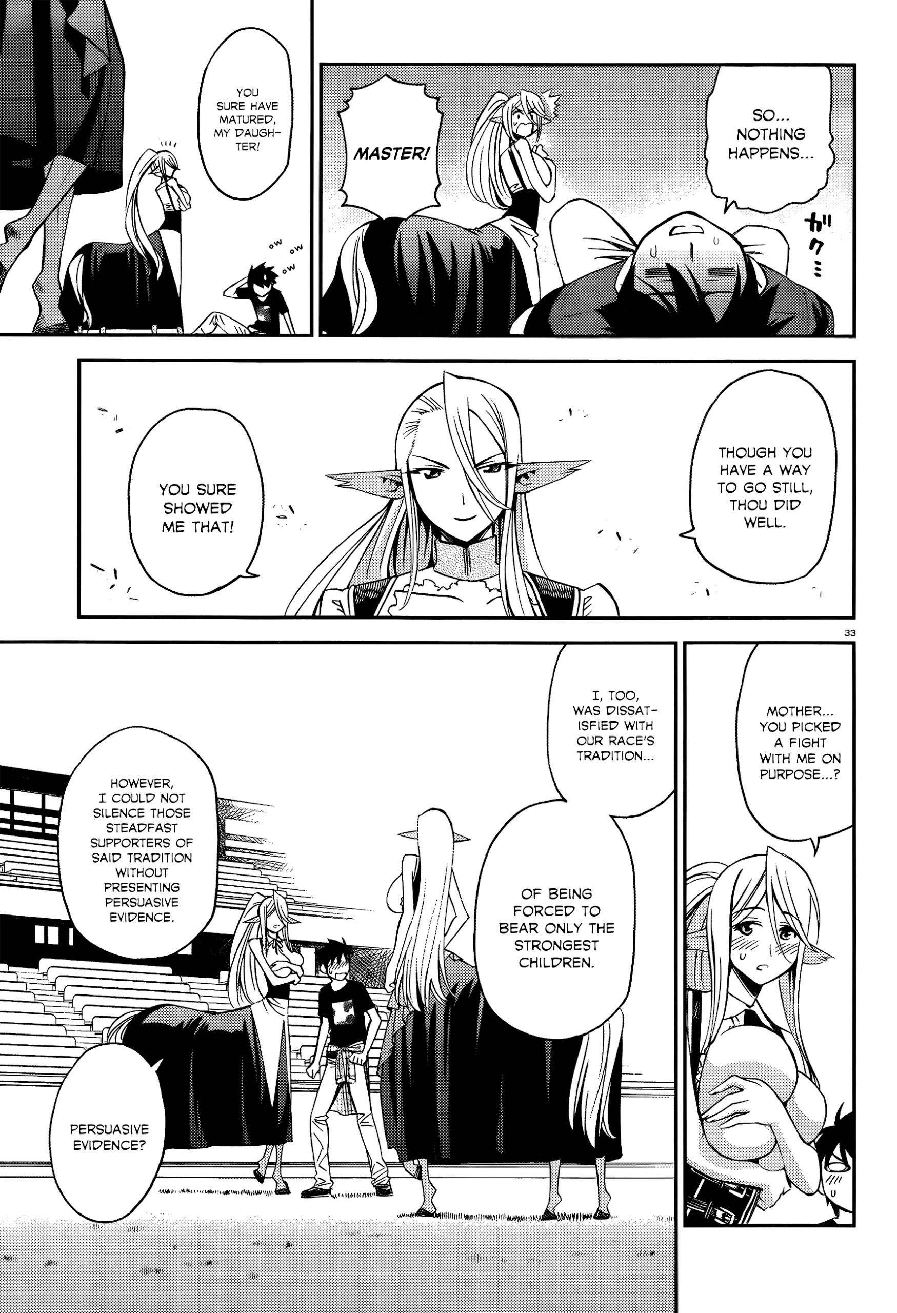 Monster Musume no Iru Nichijou Chapter 29 - Page 33