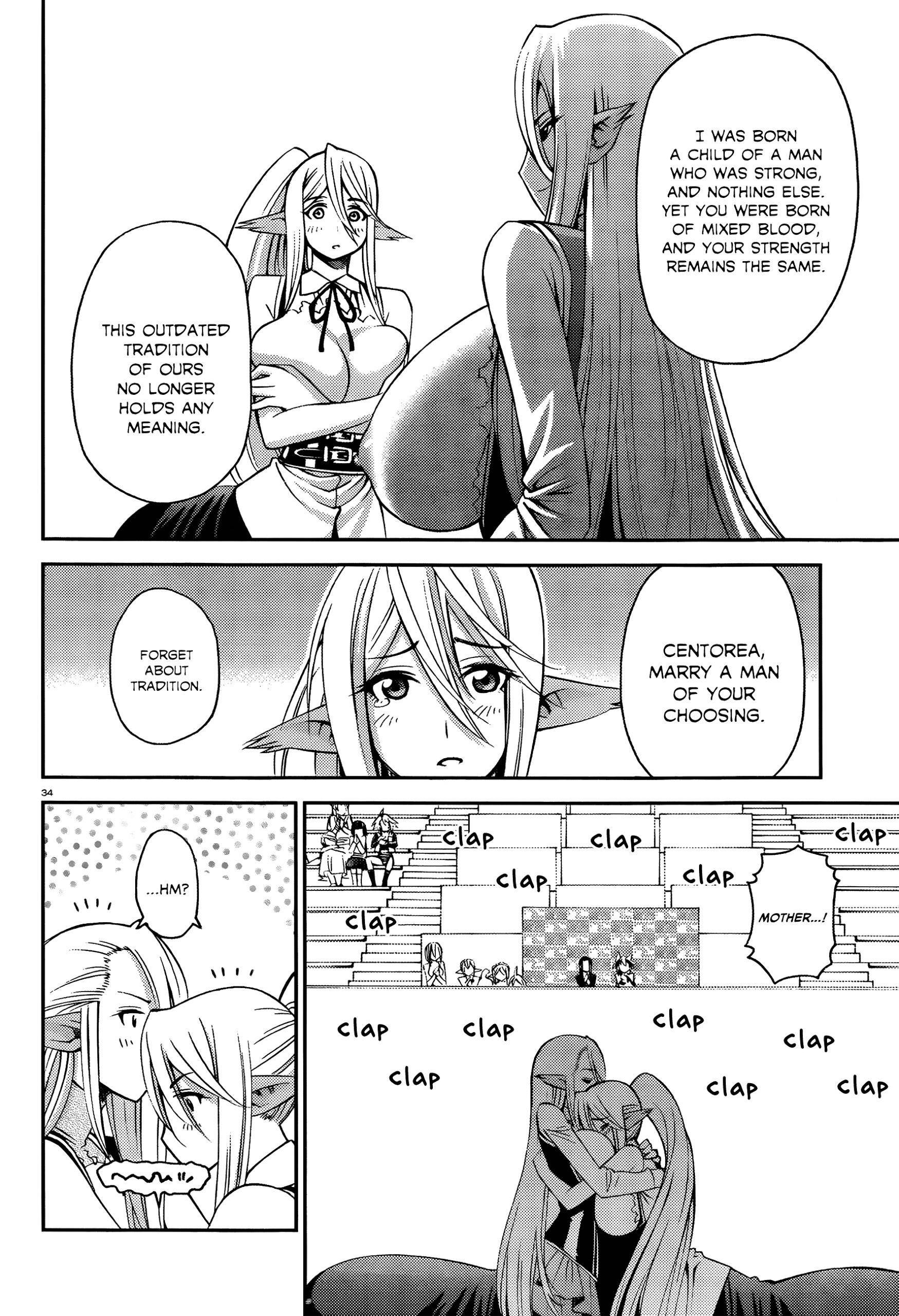 Monster Musume no Iru Nichijou Chapter 29 - Page 34