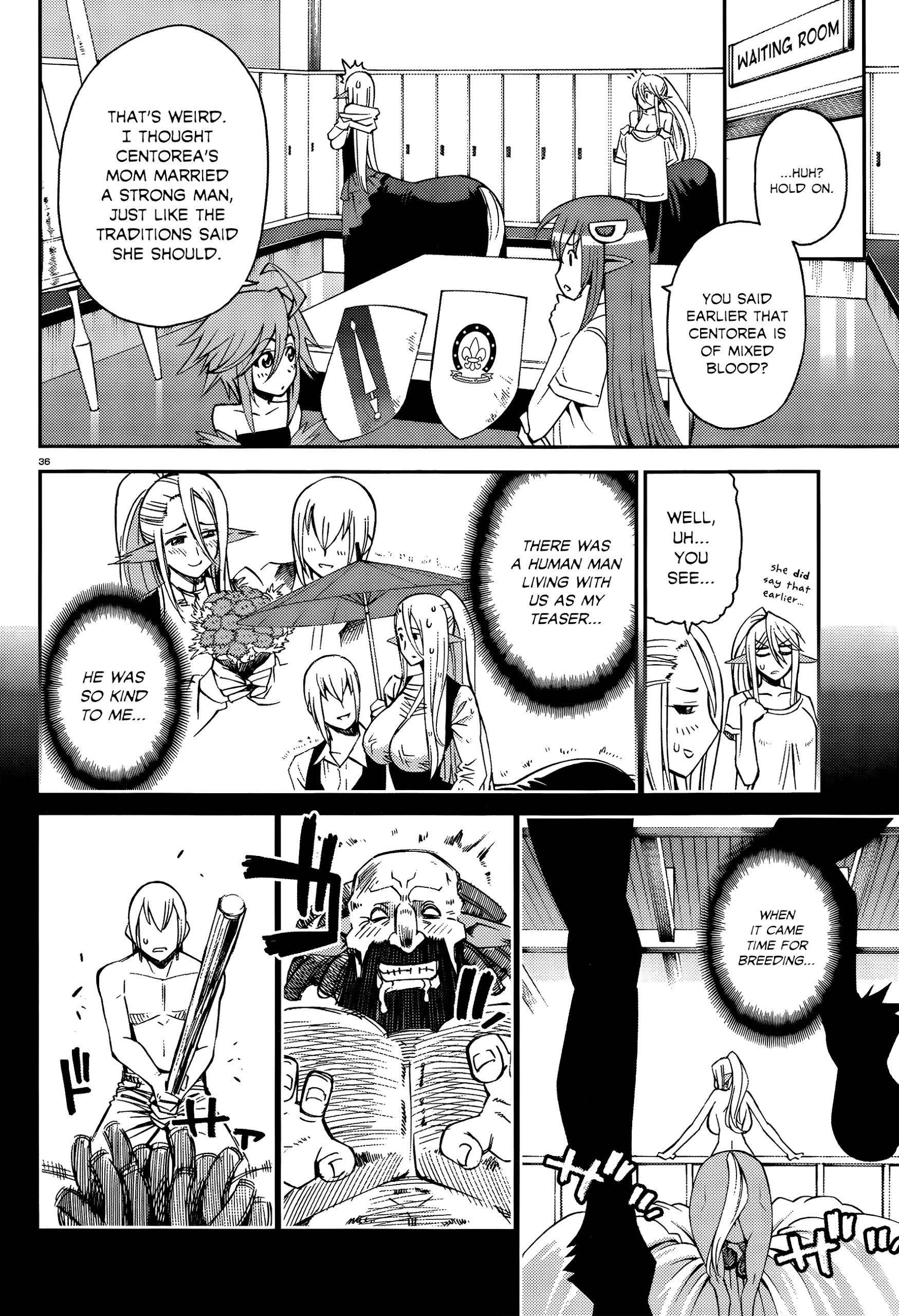 Monster Musume no Iru Nichijou Chapter 29 - Page 36