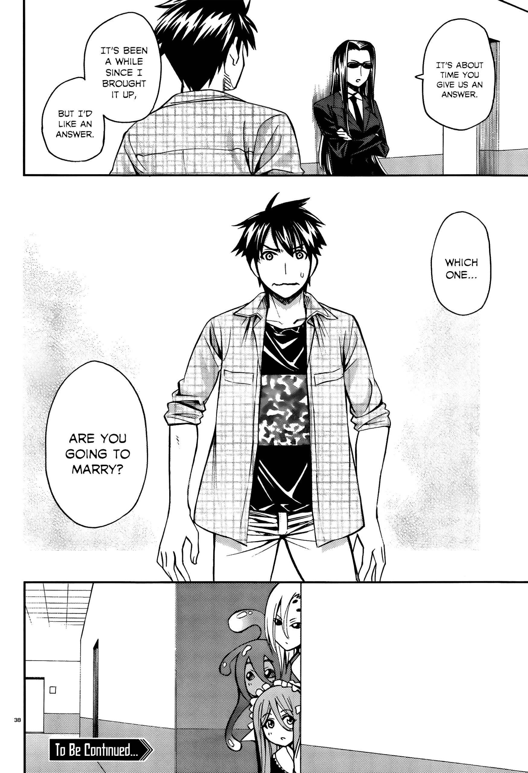 Monster Musume no Iru Nichijou Chapter 29 - Page 38