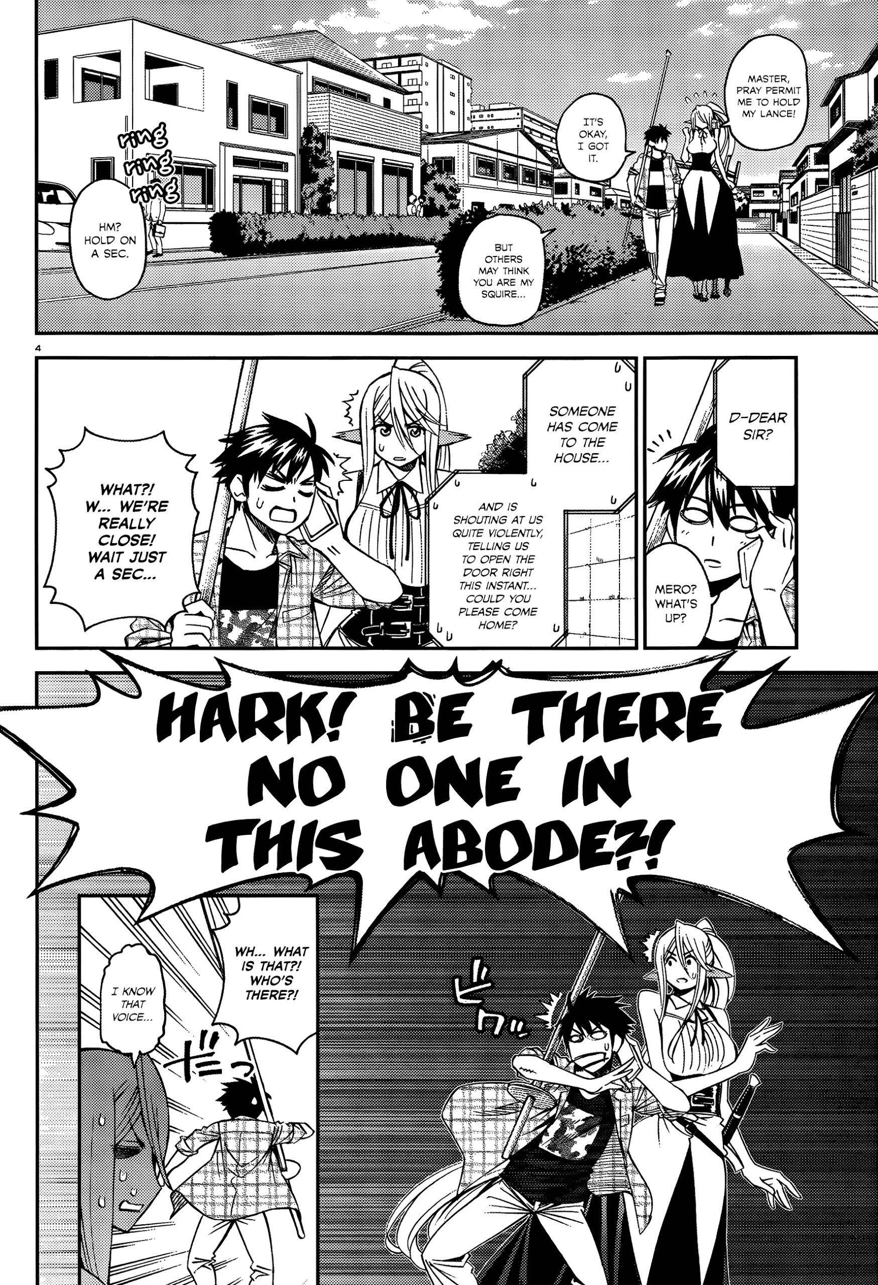 Monster Musume no Iru Nichijou Chapter 29 - Page 4