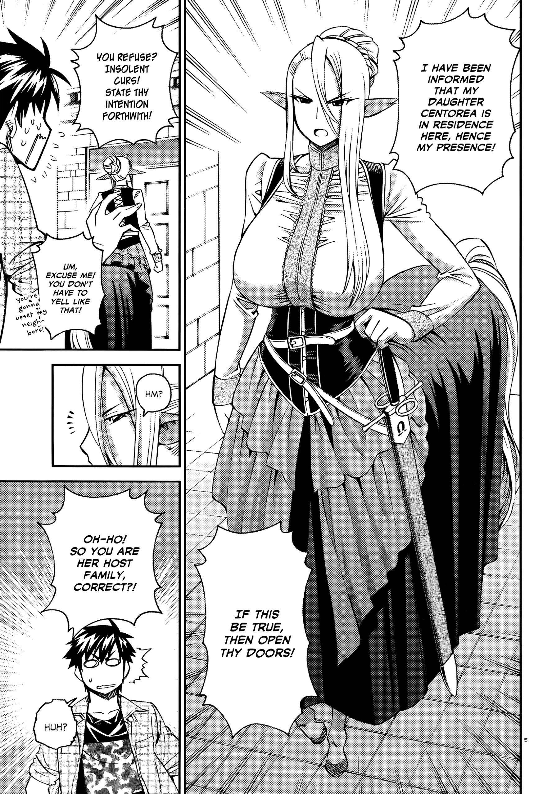 Monster Musume no Iru Nichijou Chapter 29 - Page 5