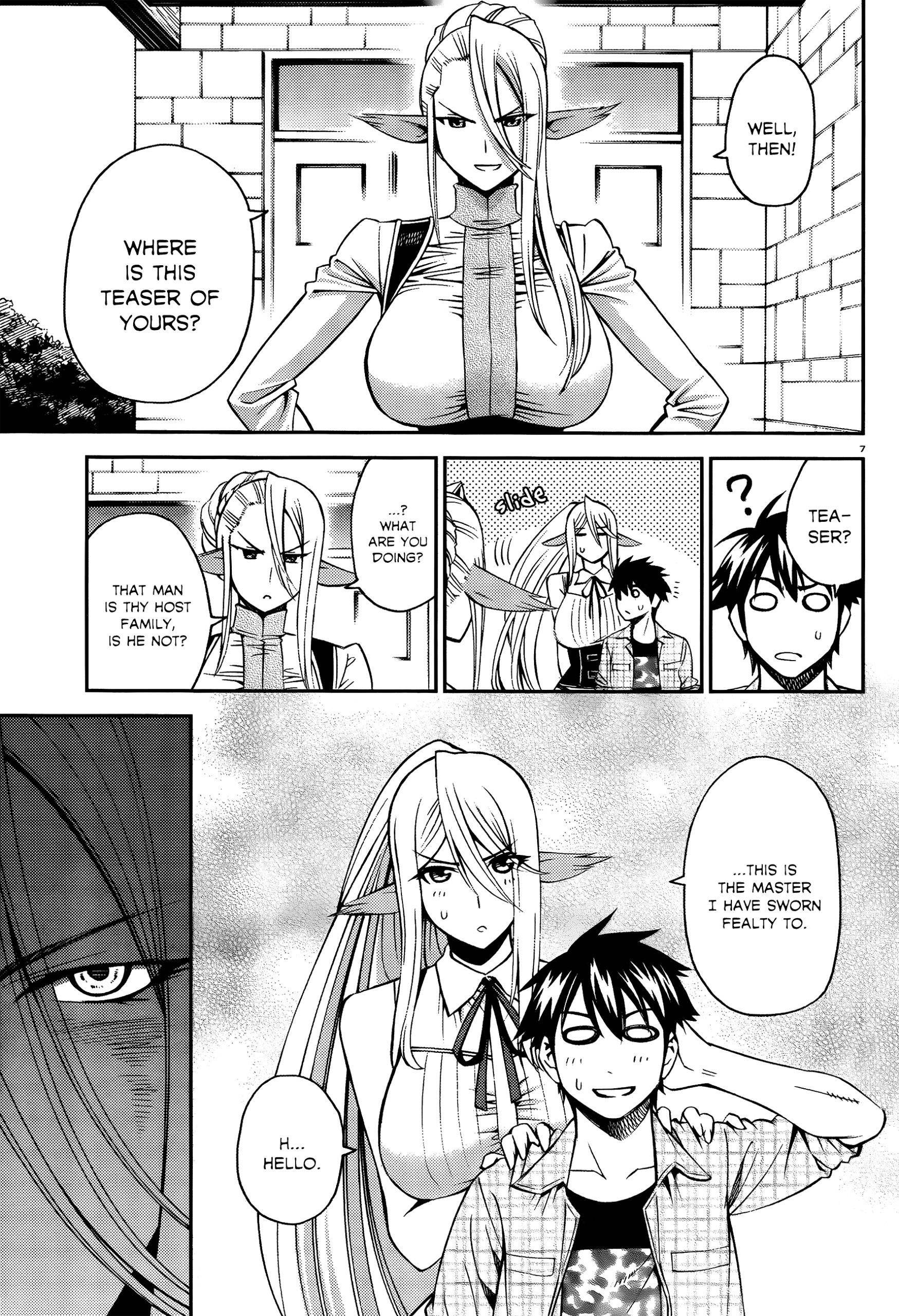 Monster Musume no Iru Nichijou Chapter 29 - Page 7