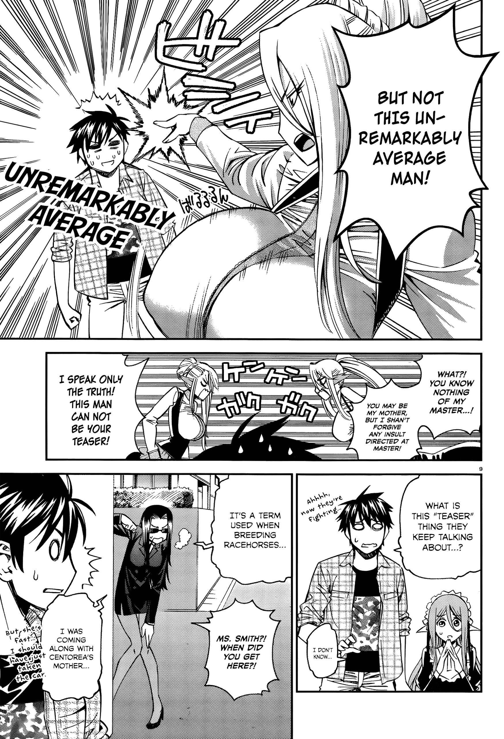 Monster Musume no Iru Nichijou Chapter 29 - Page 9
