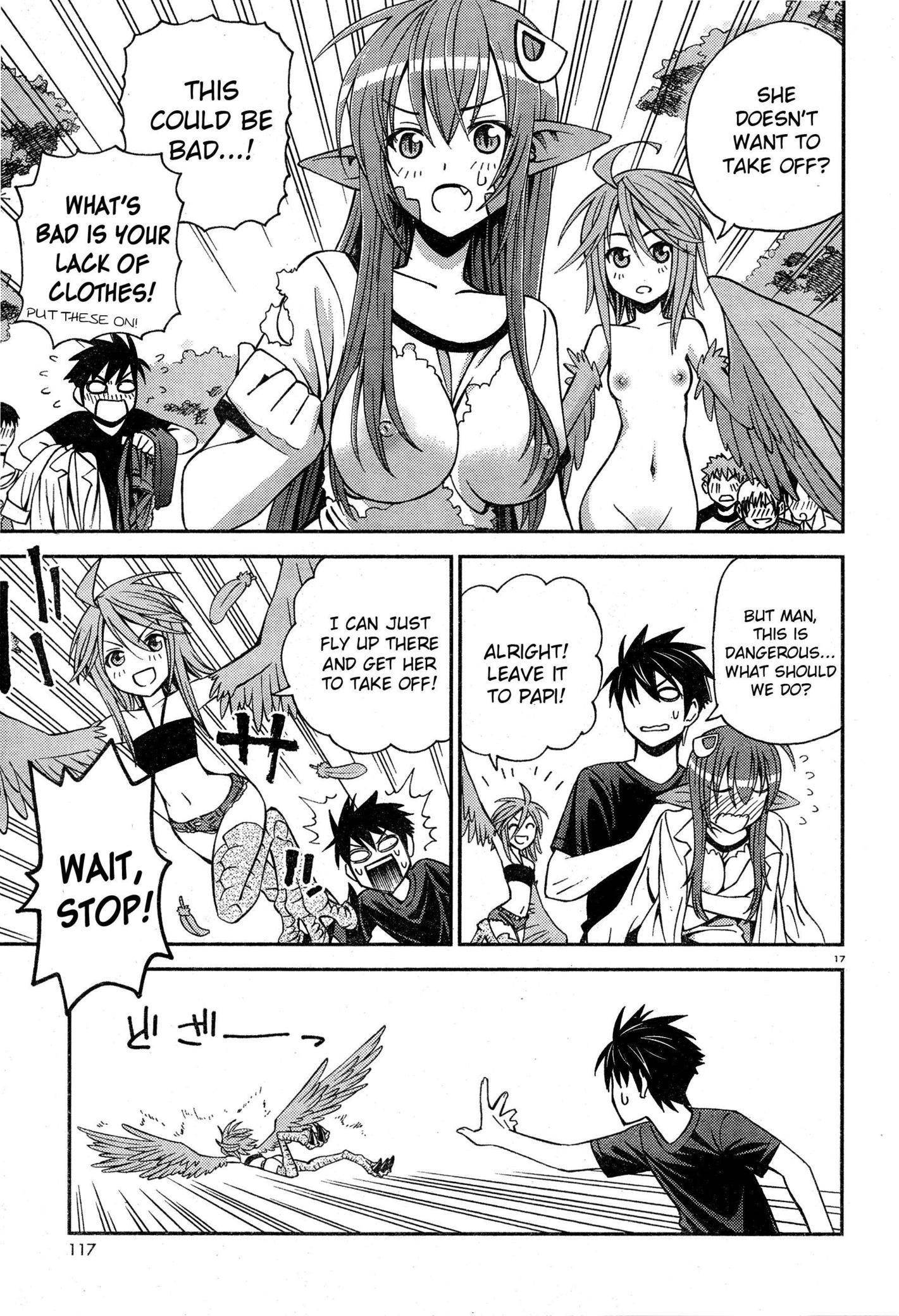 Monster Musume no Iru Nichijou Chapter 3 - Page 17