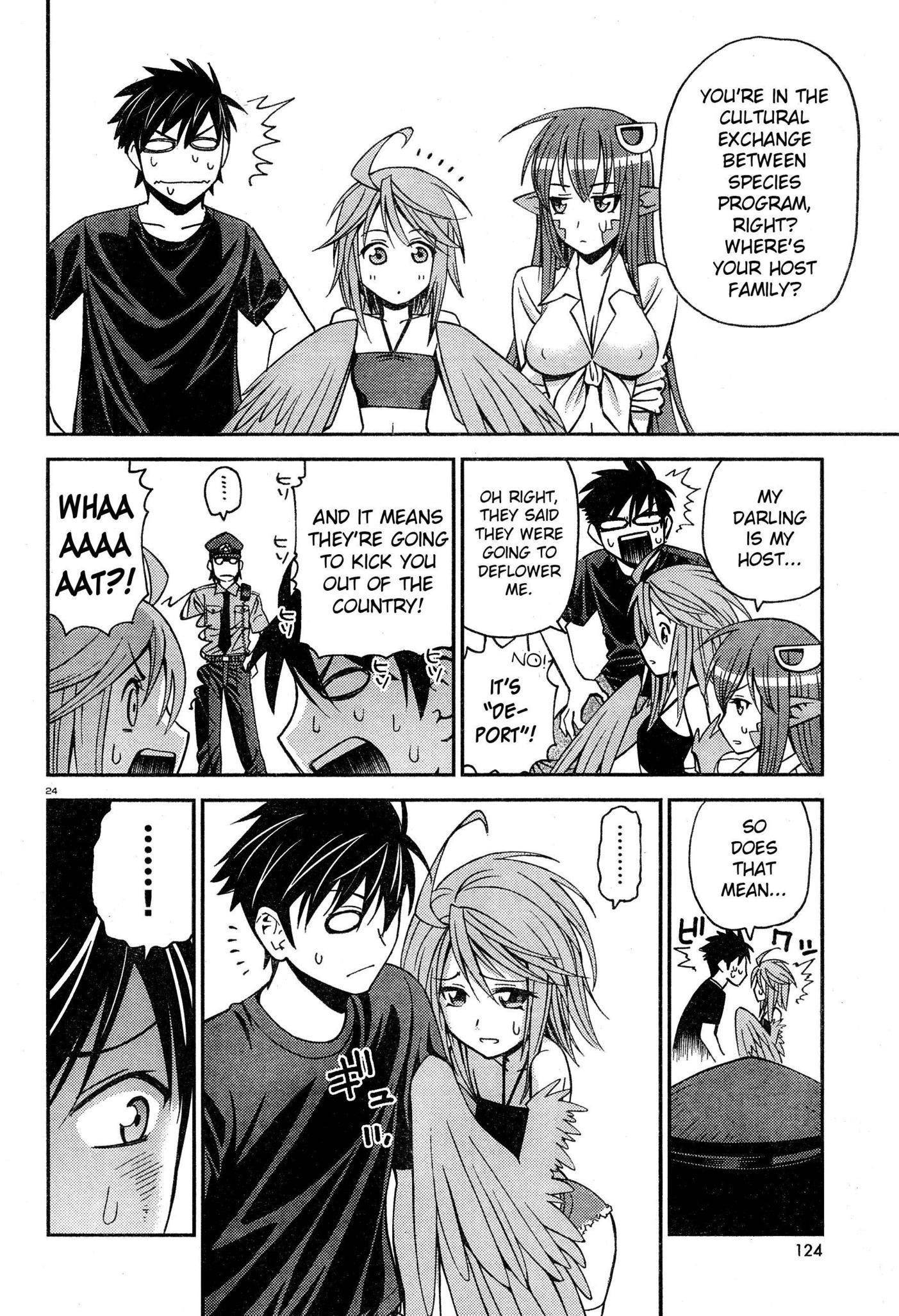 Monster Musume no Iru Nichijou Chapter 3 - Page 24