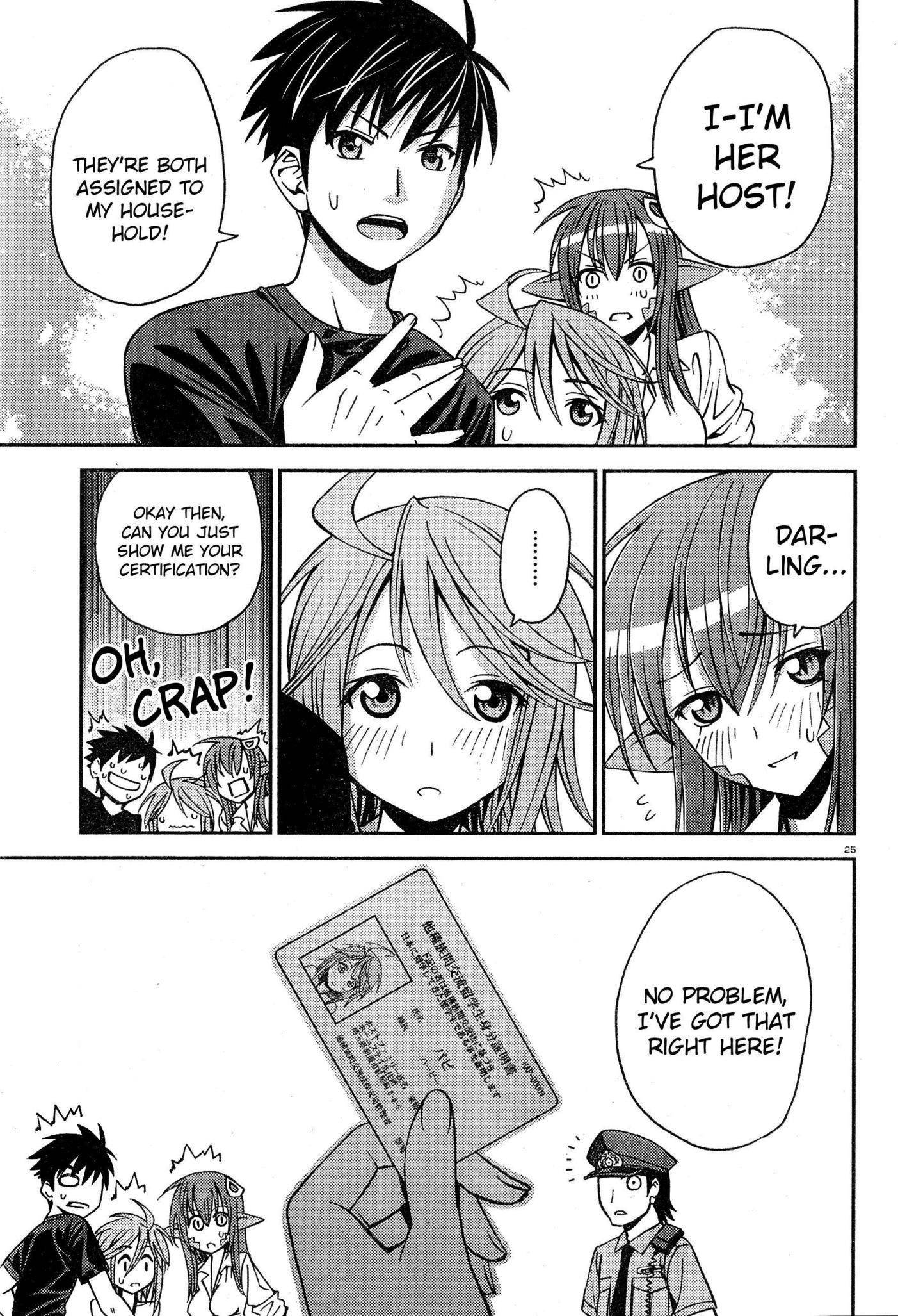 Monster Musume no Iru Nichijou Chapter 3 - Page 25
