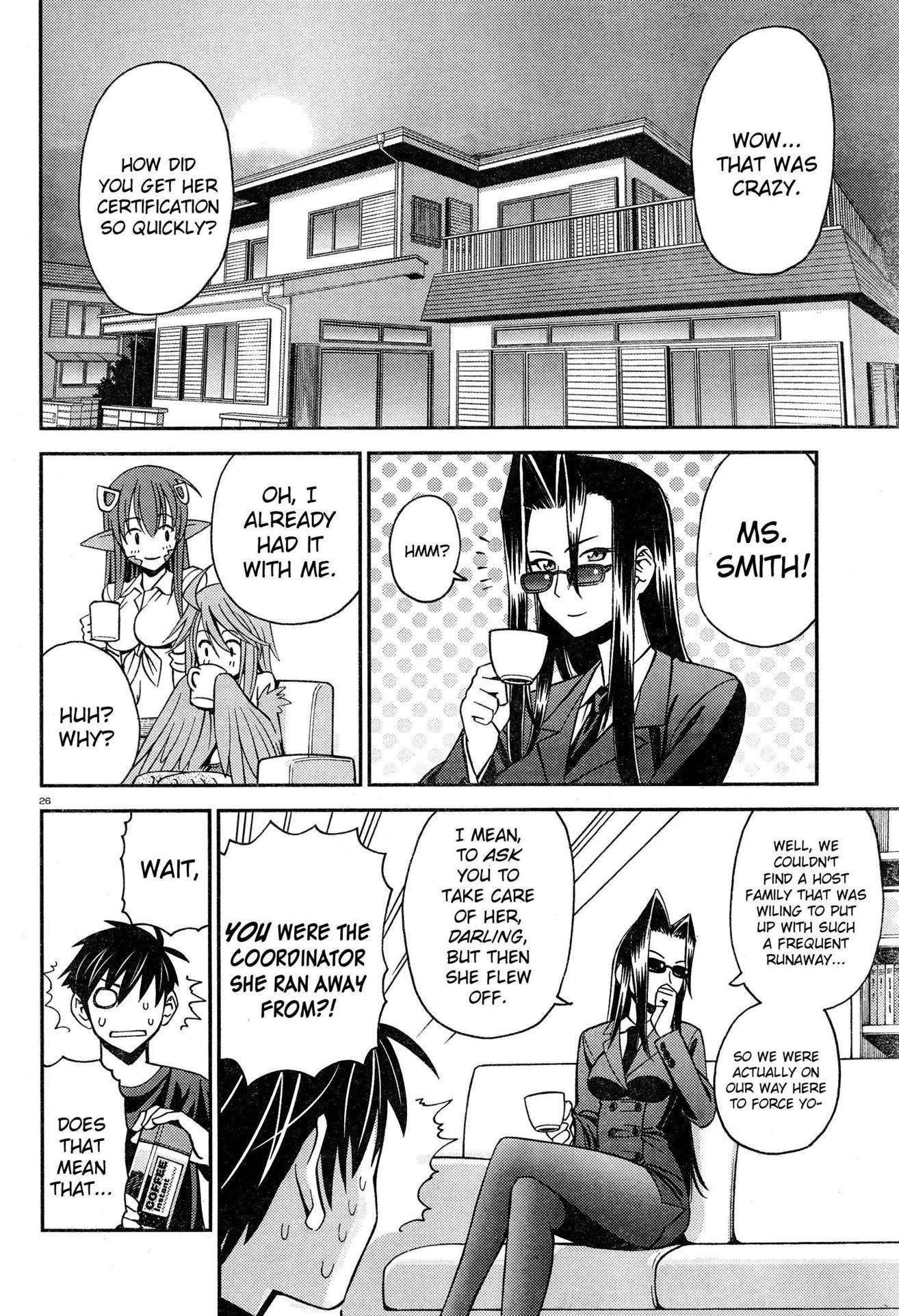 Monster Musume no Iru Nichijou Chapter 3 - Page 26