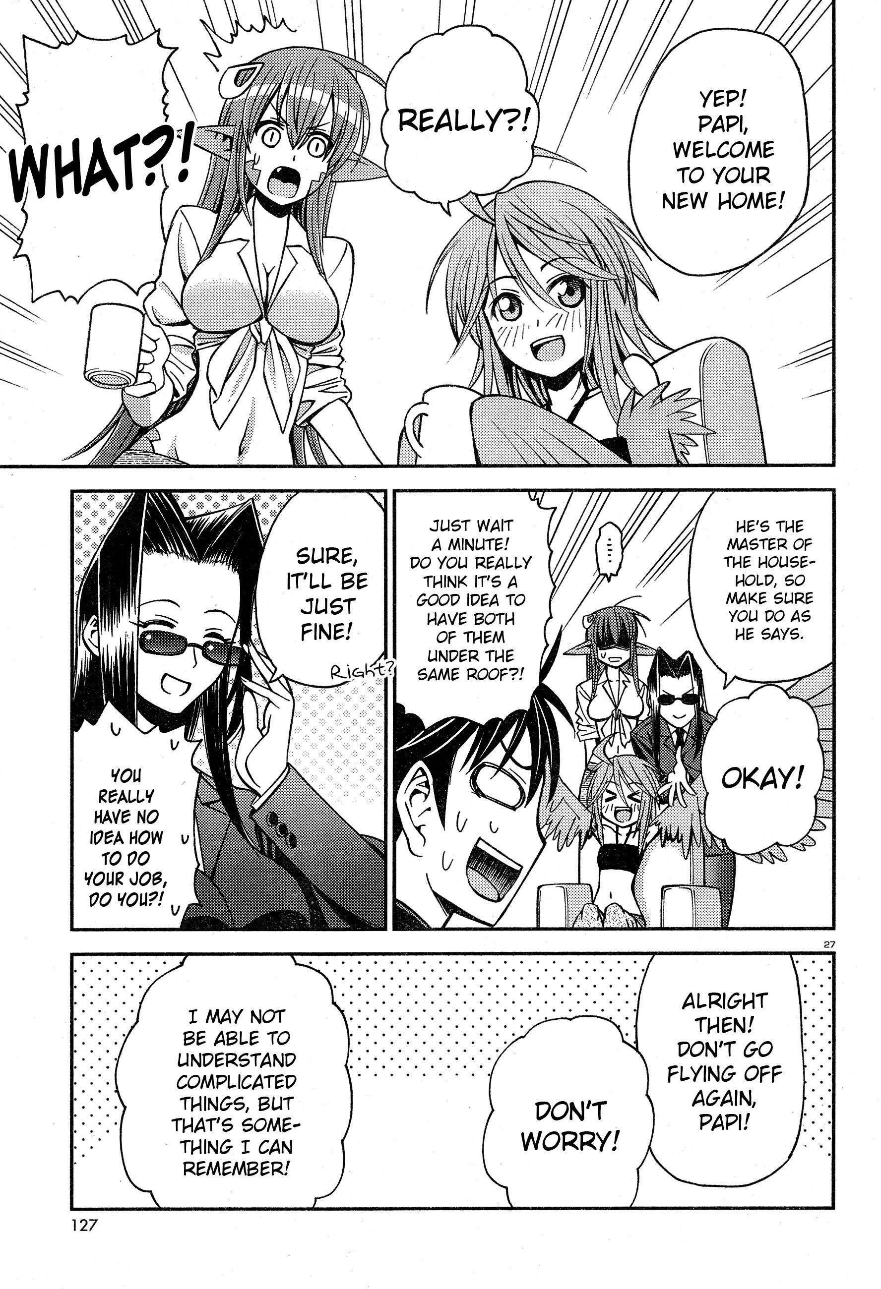 Monster Musume no Iru Nichijou Chapter 3 - Page 27