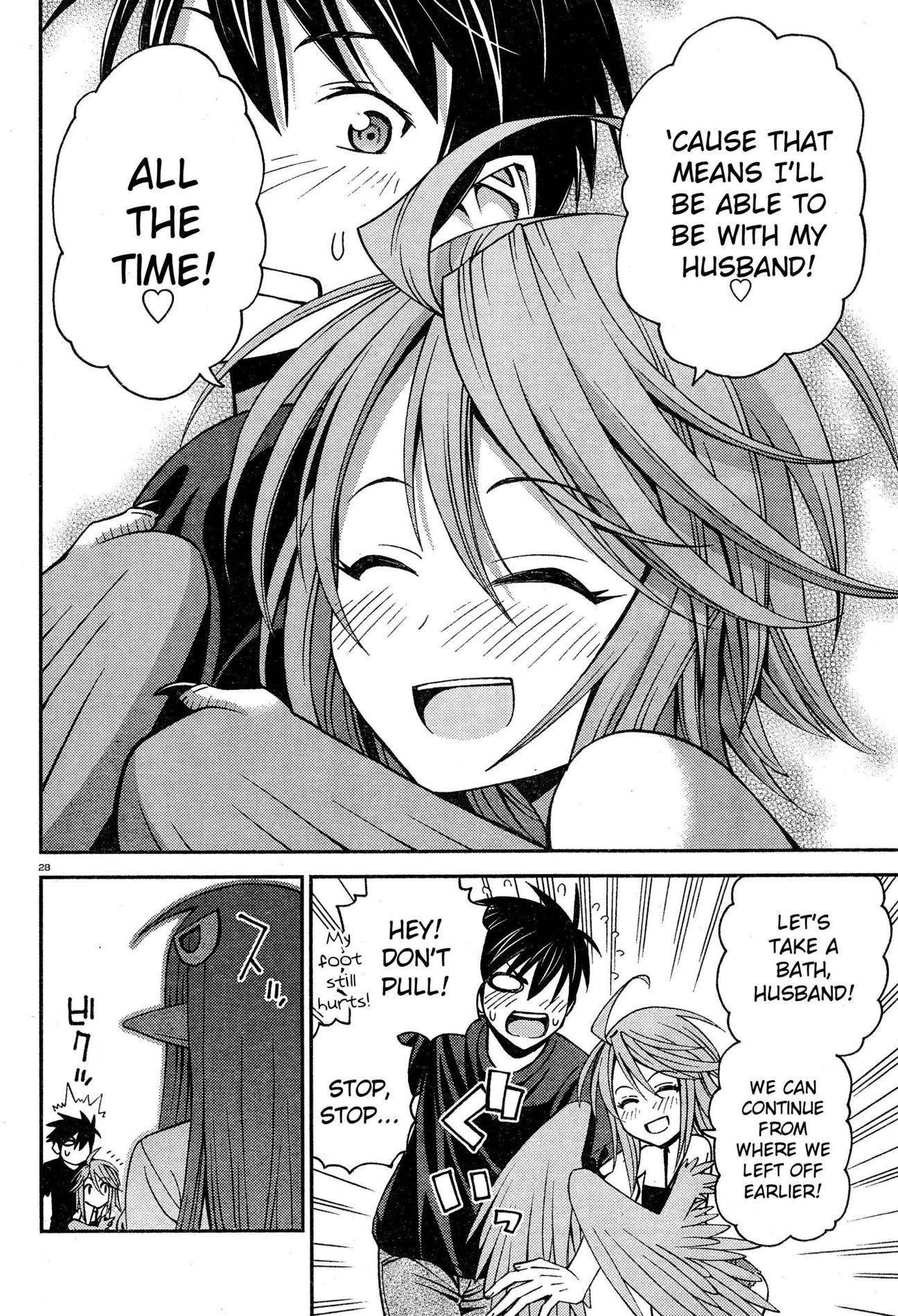 Monster Musume no Iru Nichijou Chapter 3 - Page 28