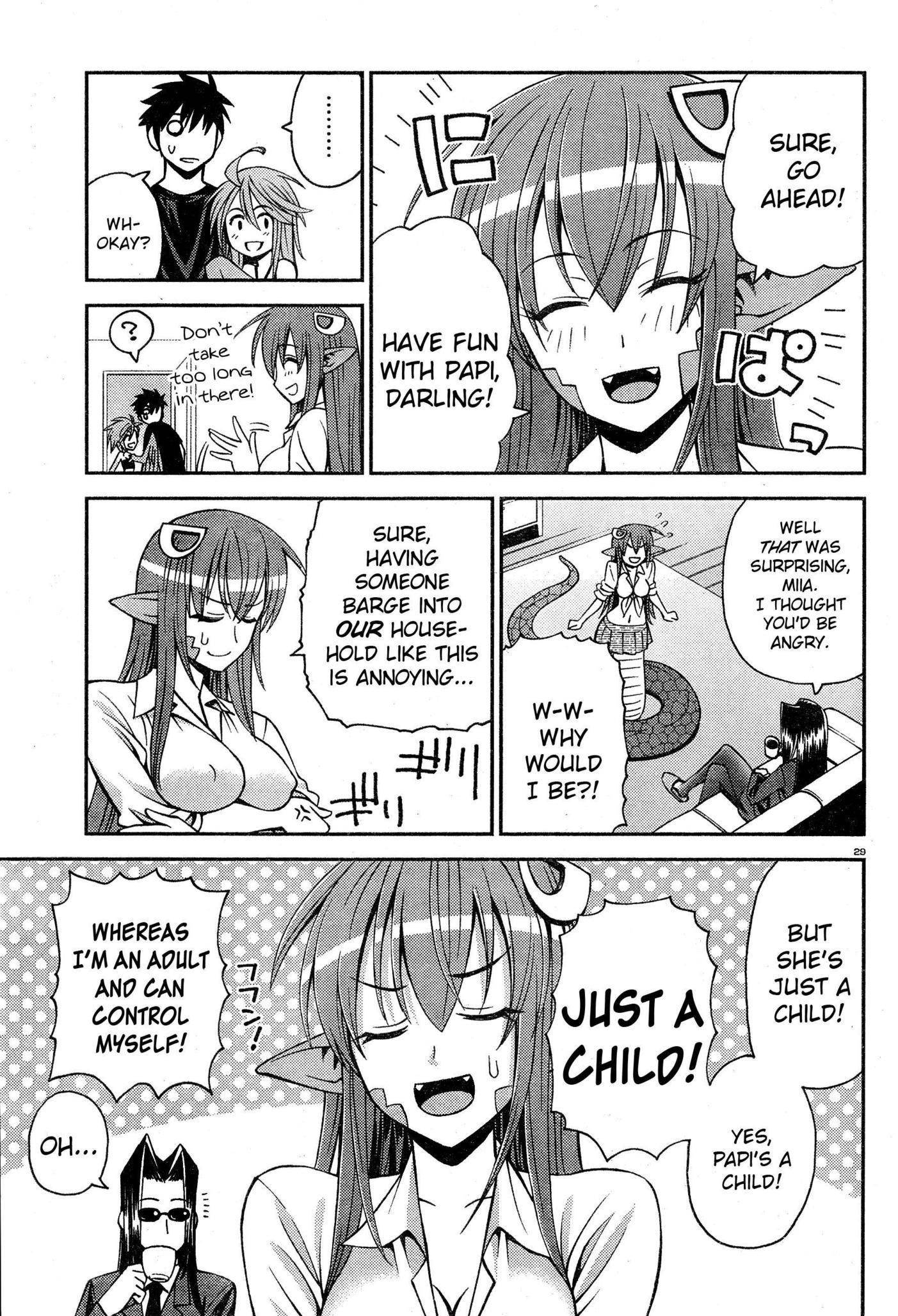 Monster Musume no Iru Nichijou Chapter 3 - Page 29