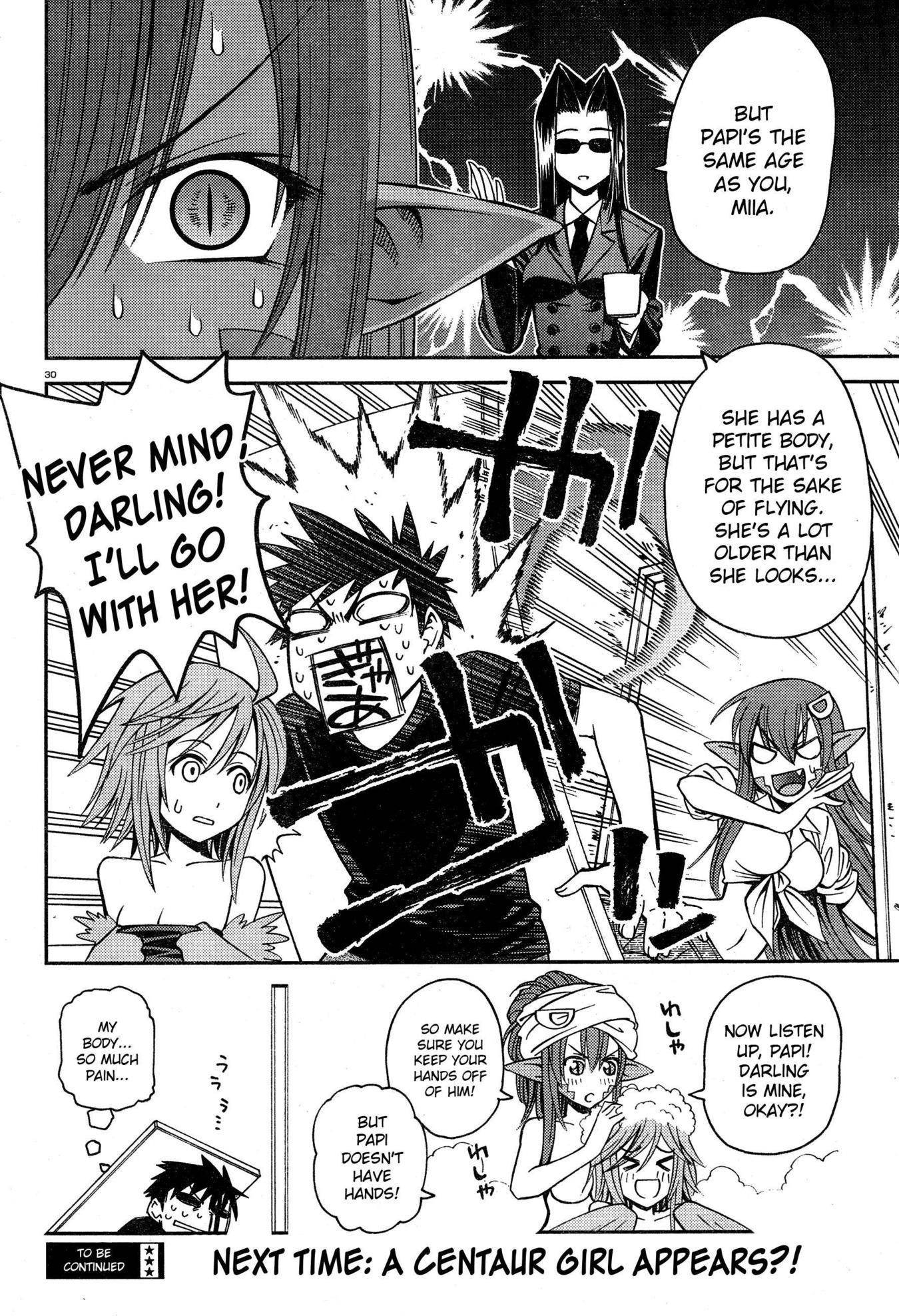 Monster Musume no Iru Nichijou Chapter 3 - Page 30