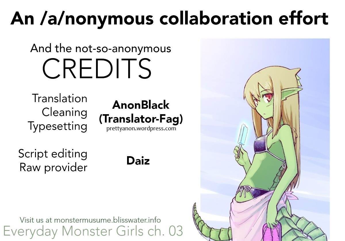 Monster Musume no Iru Nichijou Chapter 3 - Page 31