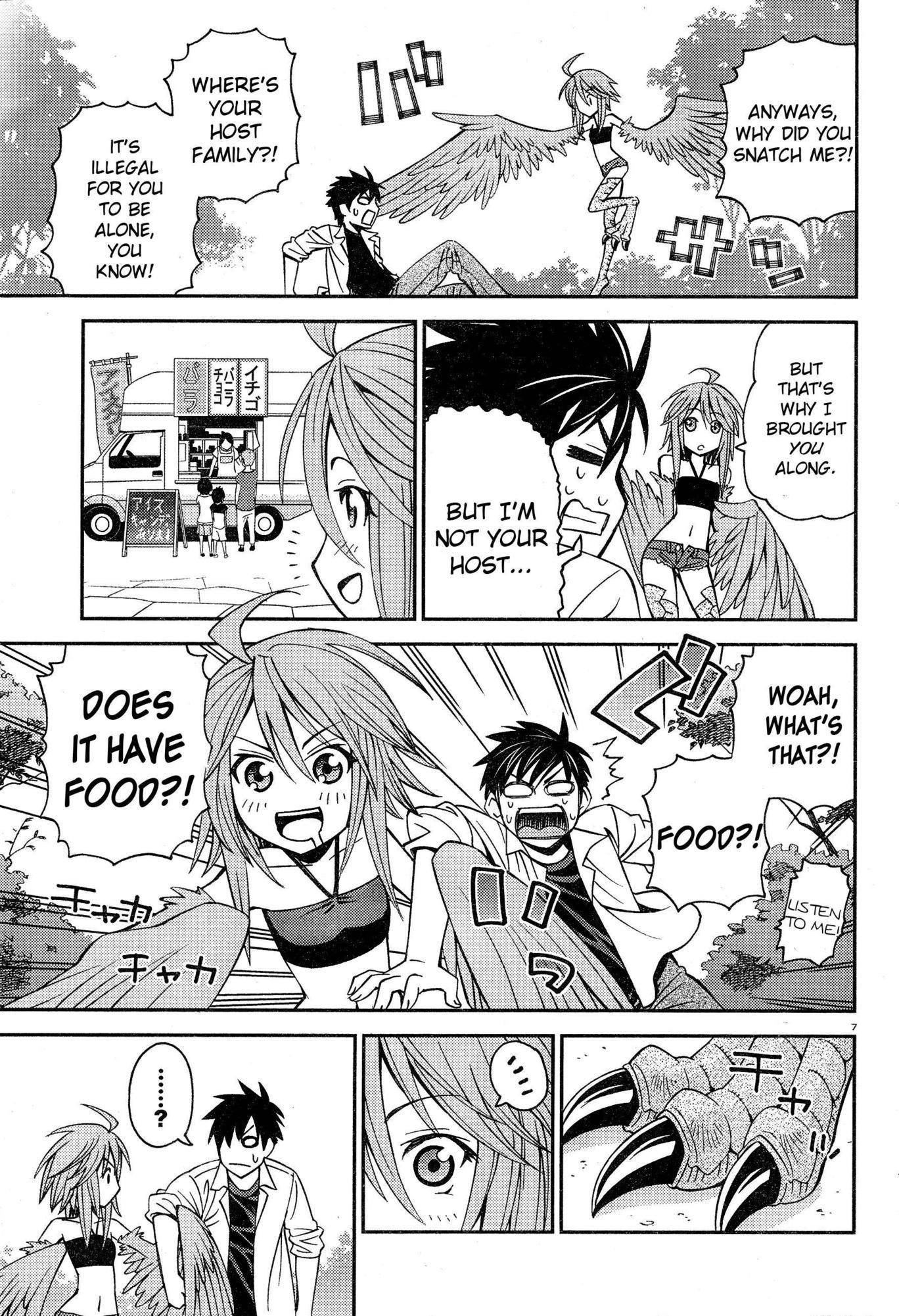 Monster Musume no Iru Nichijou Chapter 3 - Page 7