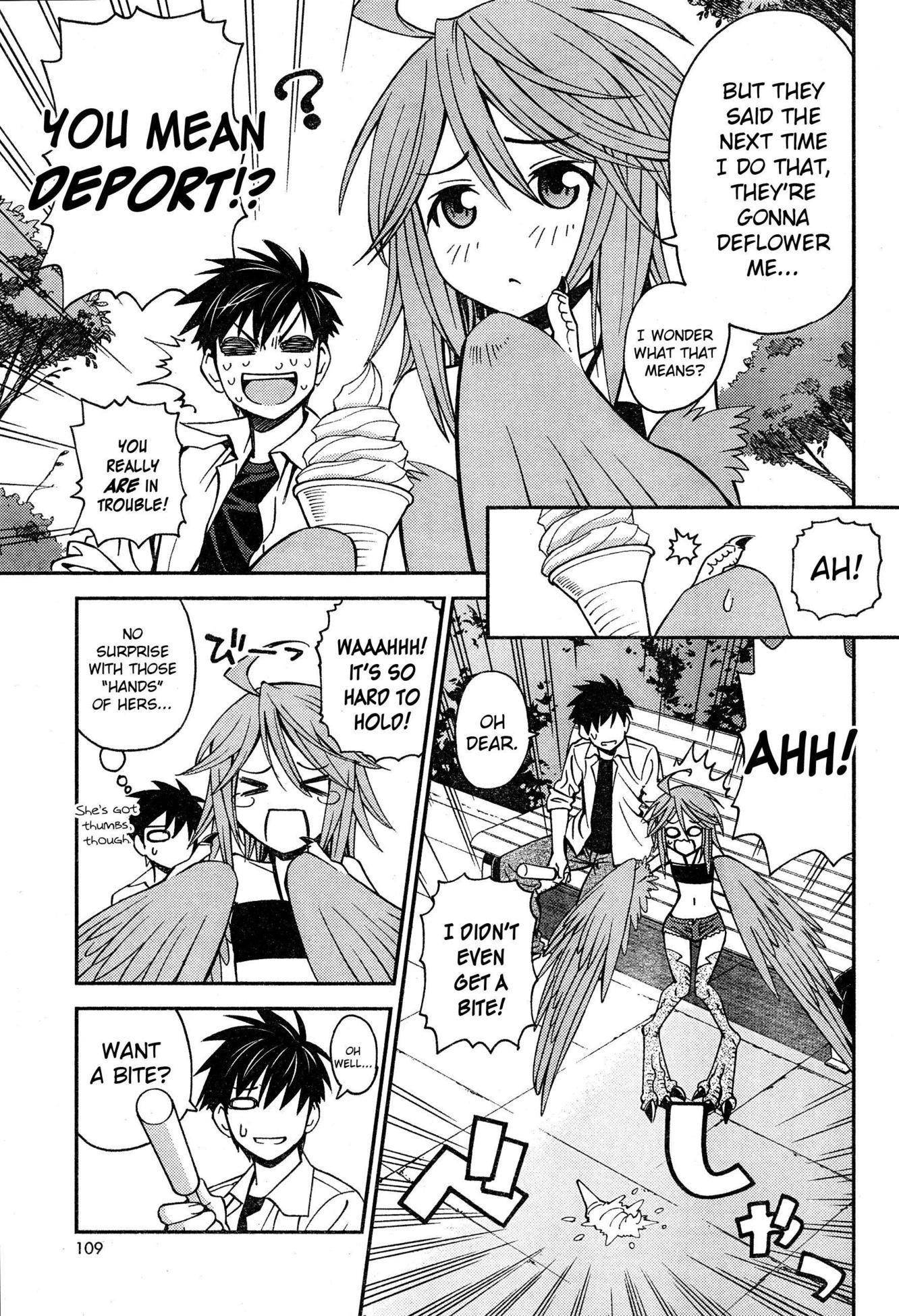 Monster Musume no Iru Nichijou Chapter 3 - Page 9