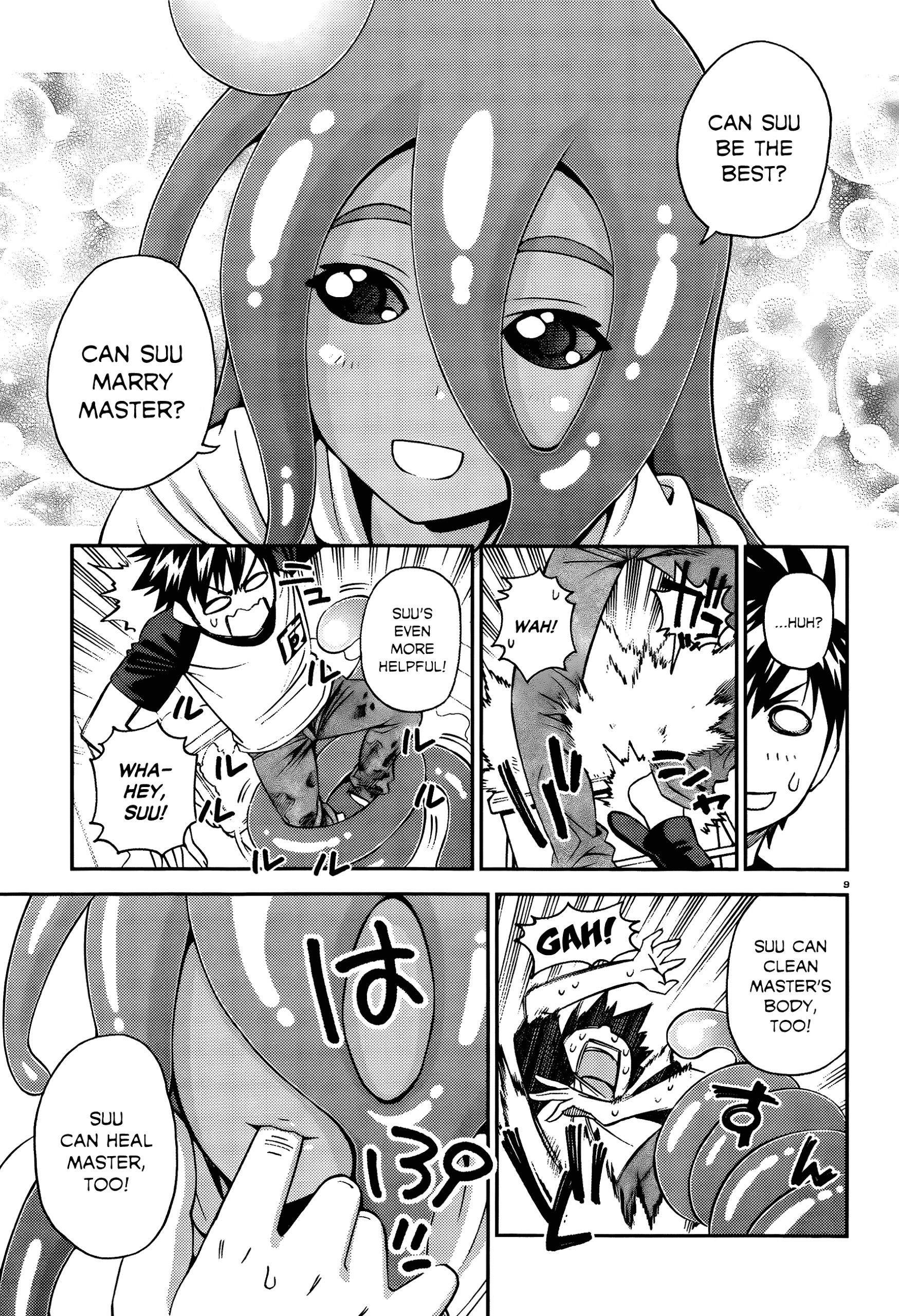 Monster Musume no Iru Nichijou Chapter 30 - Page 10