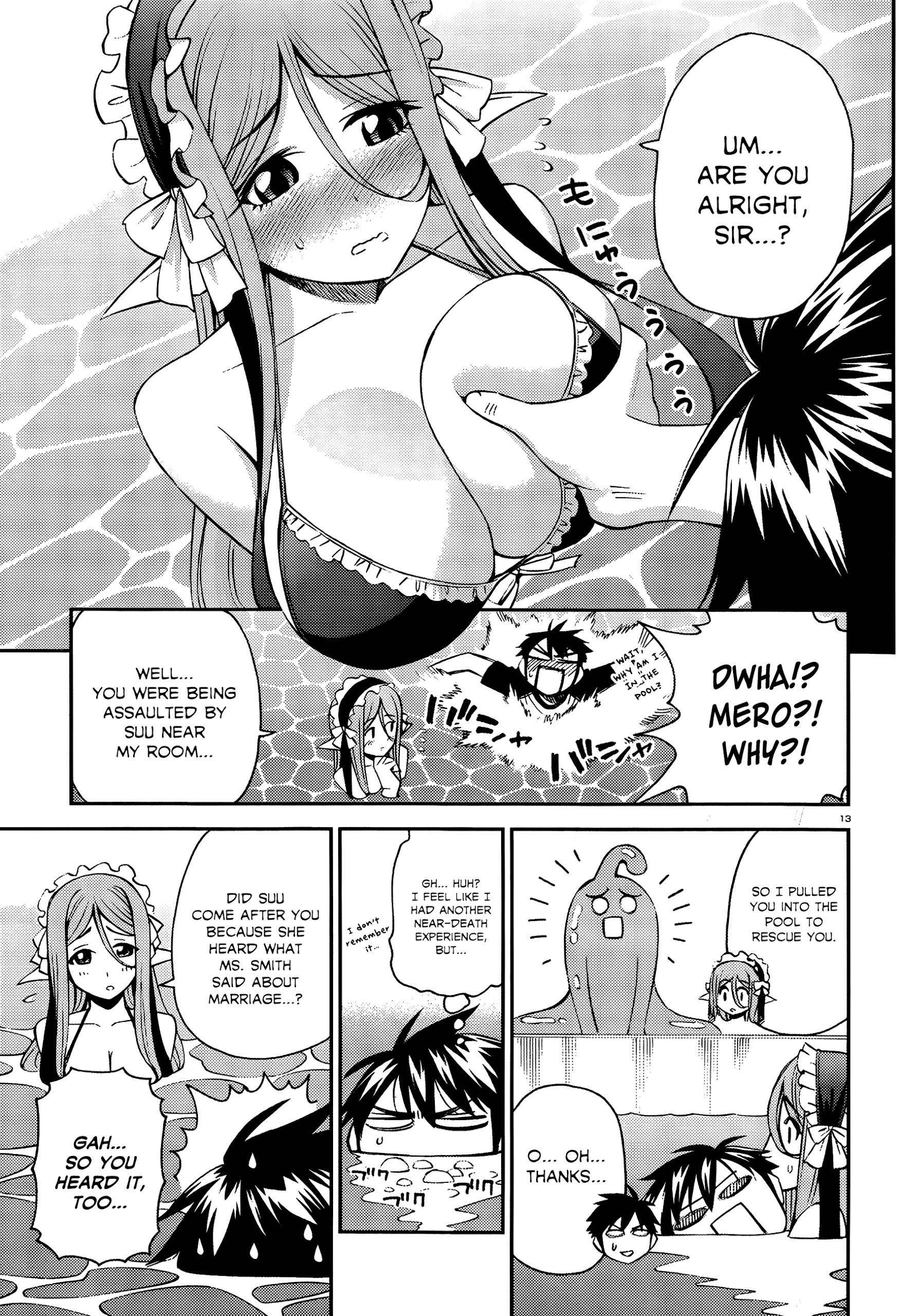 Monster Musume no Iru Nichijou Chapter 30 - Page 14