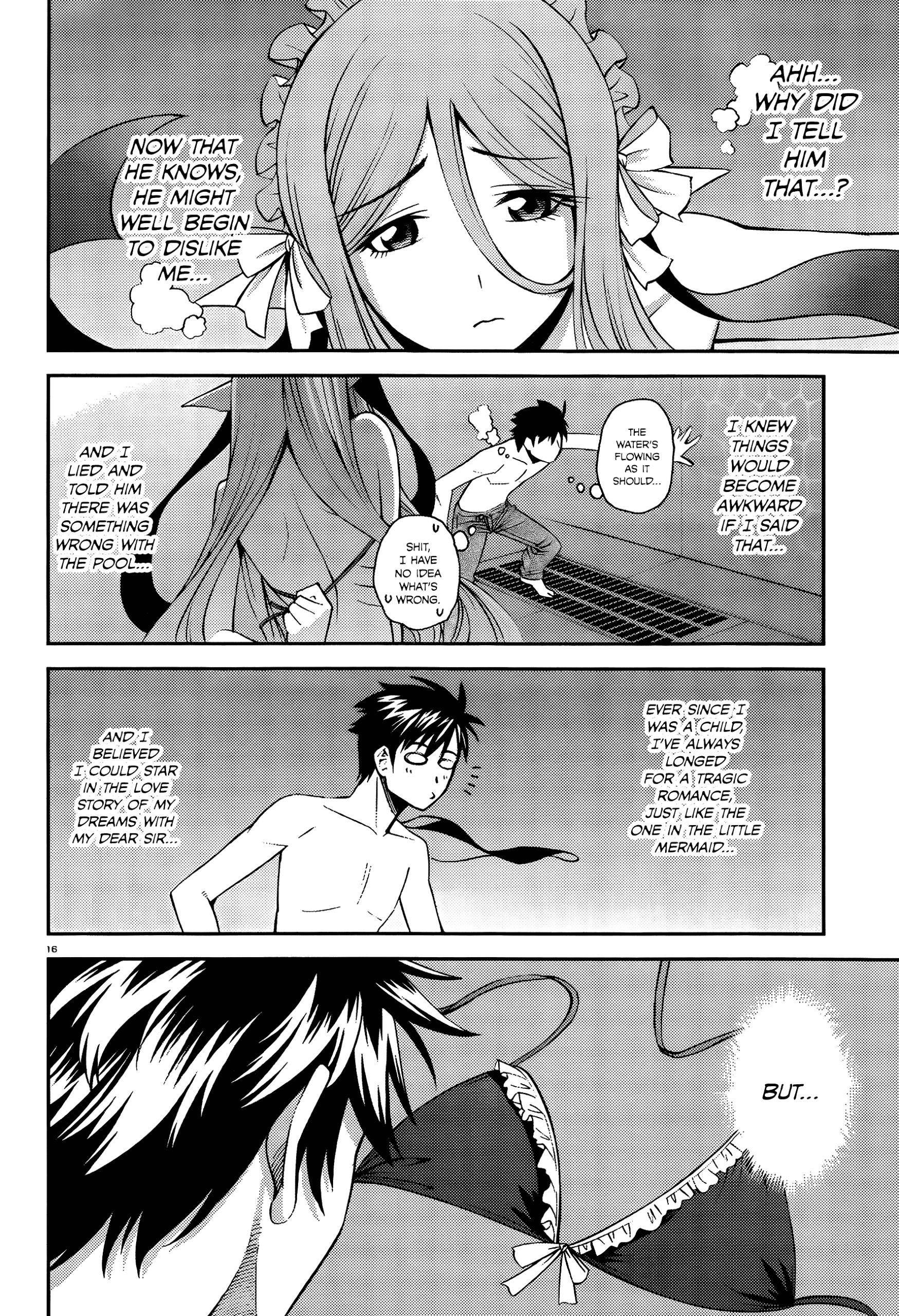 Monster Musume no Iru Nichijou Chapter 30 - Page 17