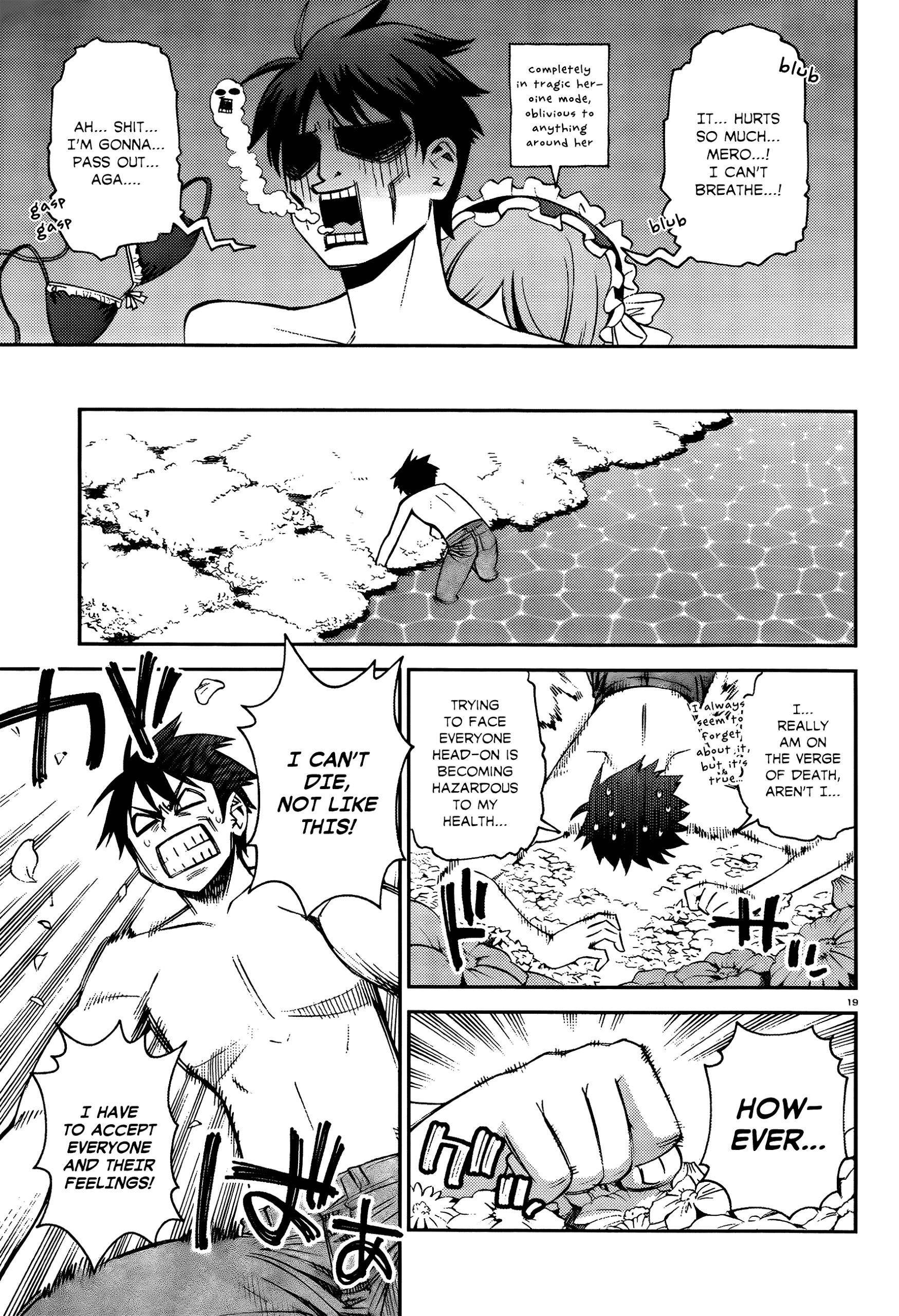 Monster Musume no Iru Nichijou Chapter 30 - Page 20