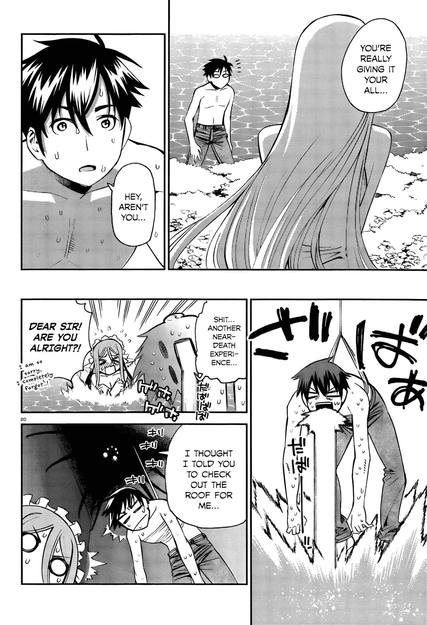 Monster Musume no Iru Nichijou Chapter 30 - Page 21