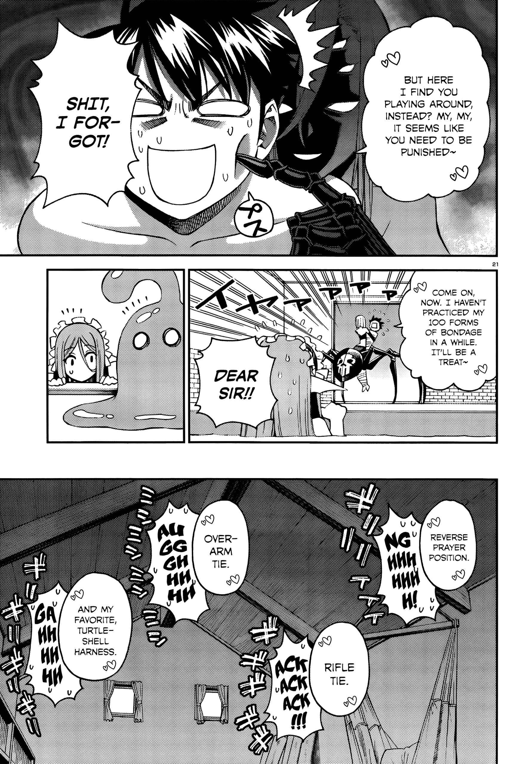 Monster Musume no Iru Nichijou Chapter 30 - Page 22