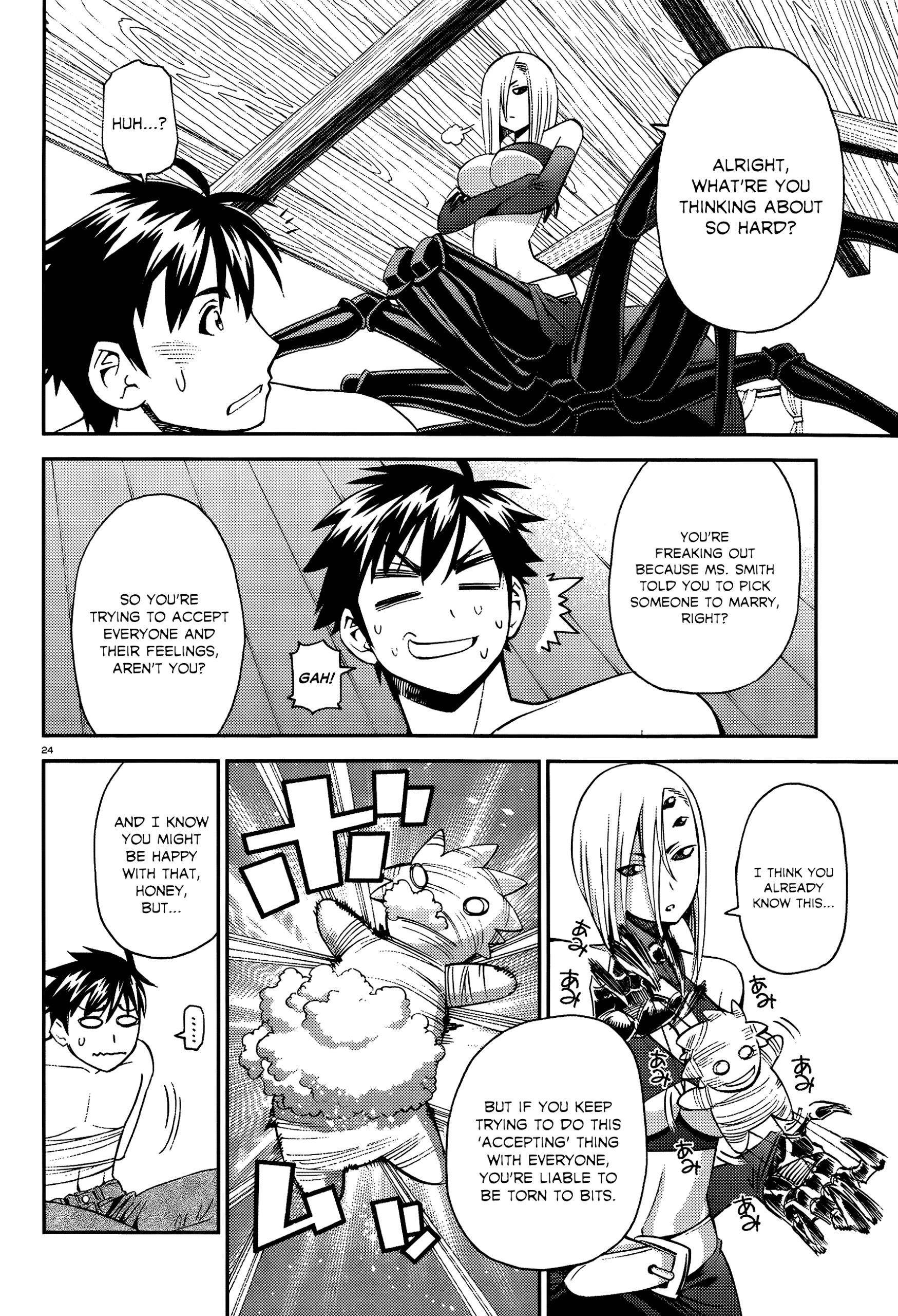 Monster Musume no Iru Nichijou Chapter 30 - Page 25