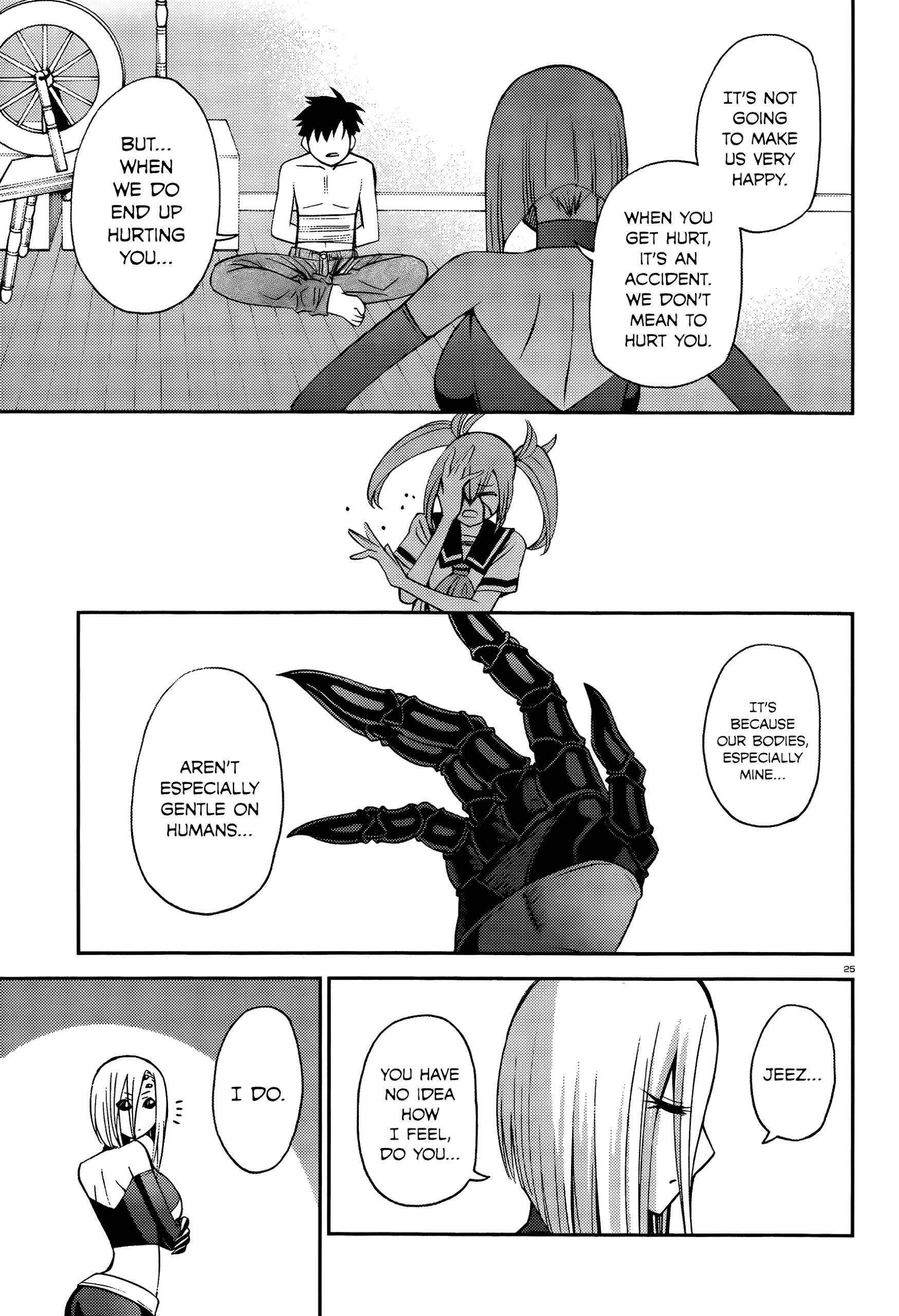 Monster Musume no Iru Nichijou Chapter 30 - Page 26