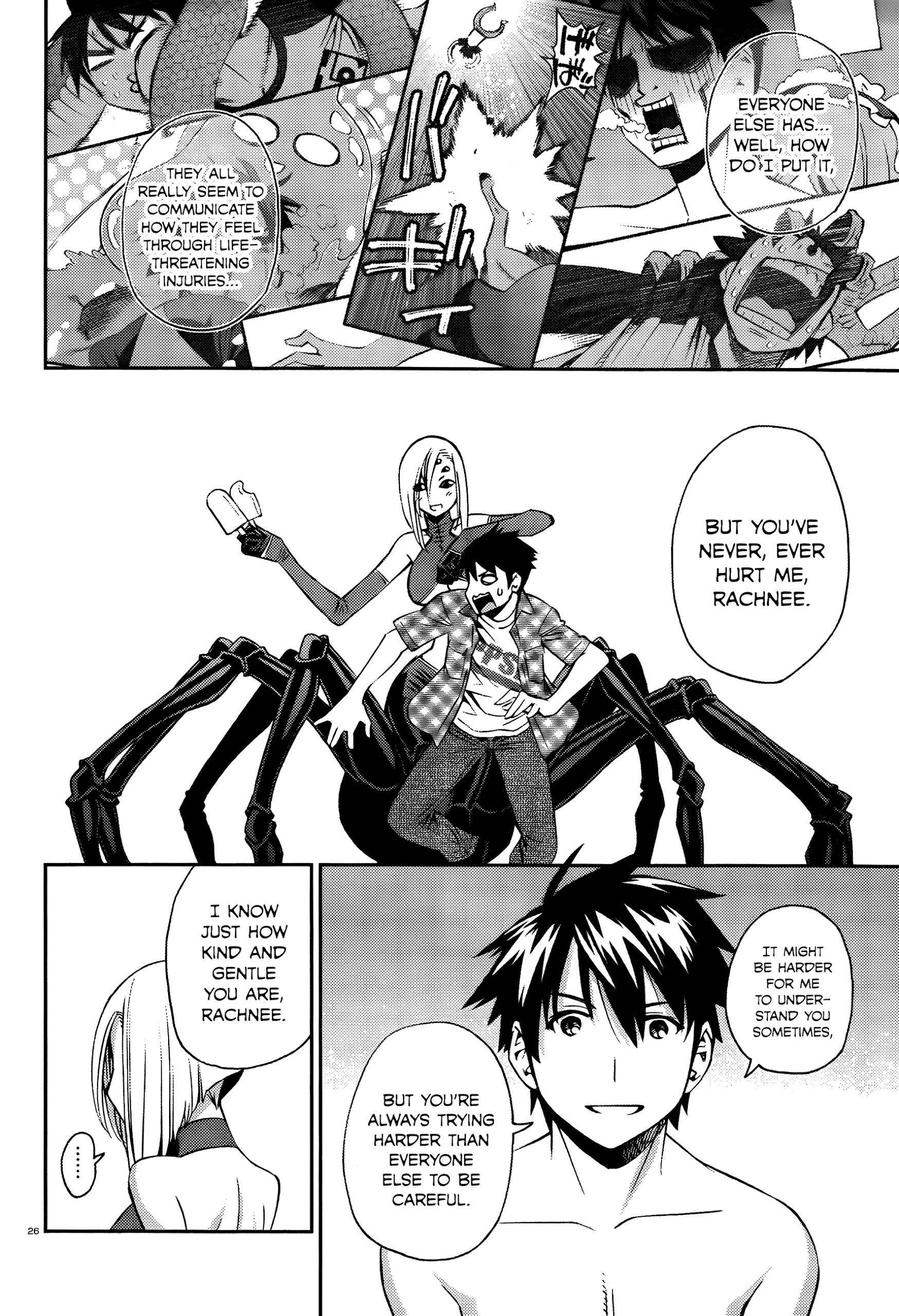 Monster Musume no Iru Nichijou Chapter 30 - Page 27