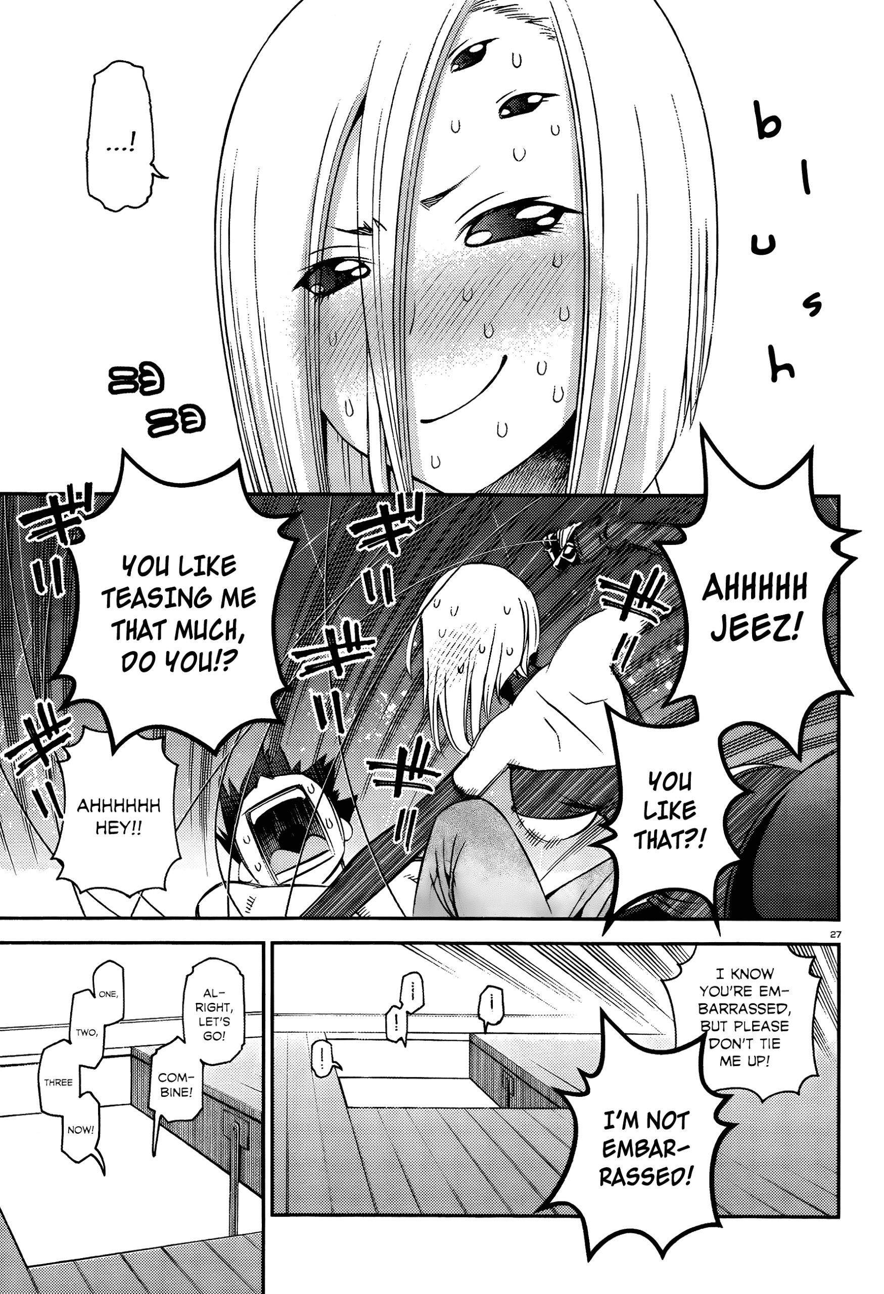 Monster Musume no Iru Nichijou Chapter 30 - Page 28