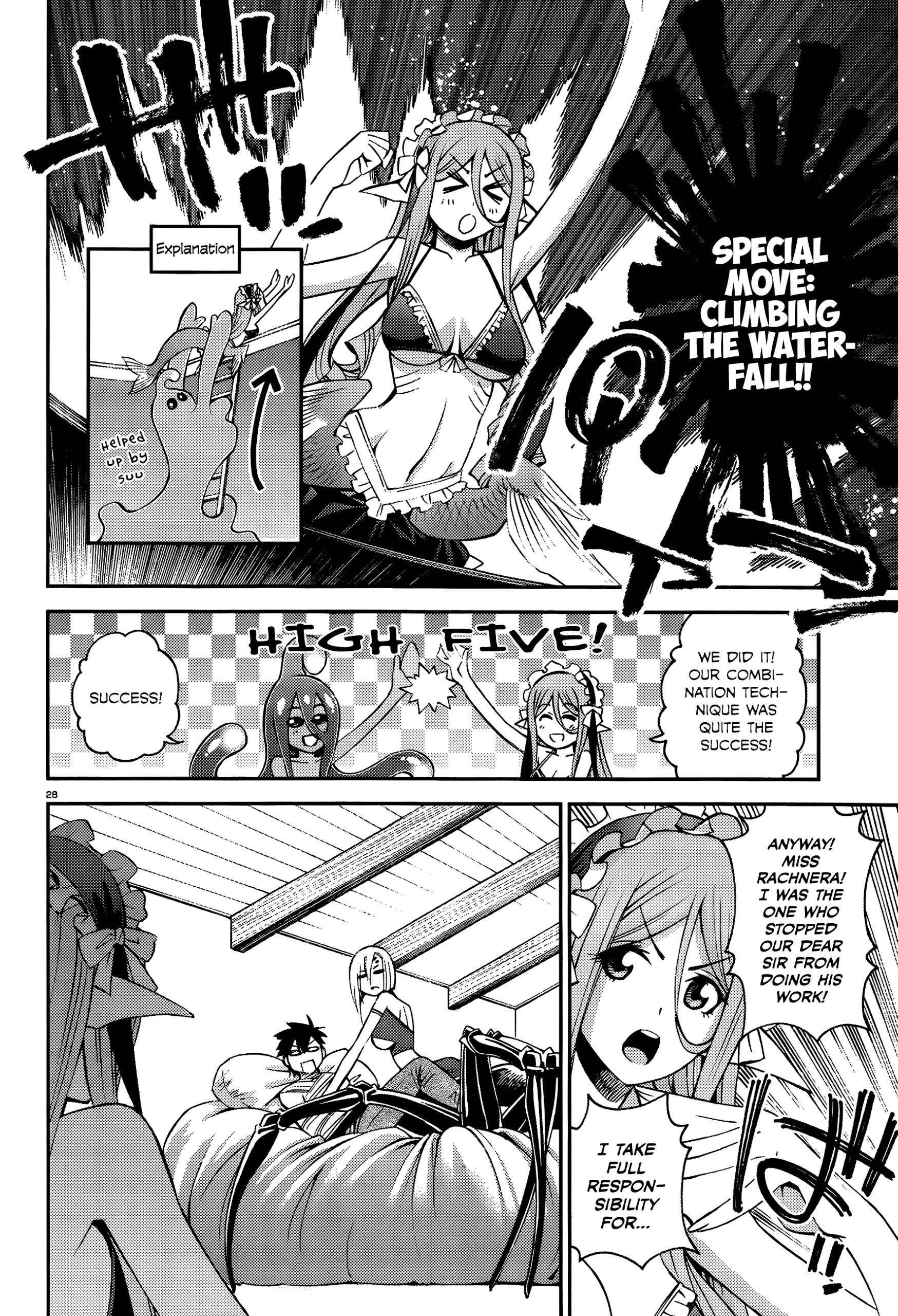 Monster Musume no Iru Nichijou Chapter 30 - Page 29