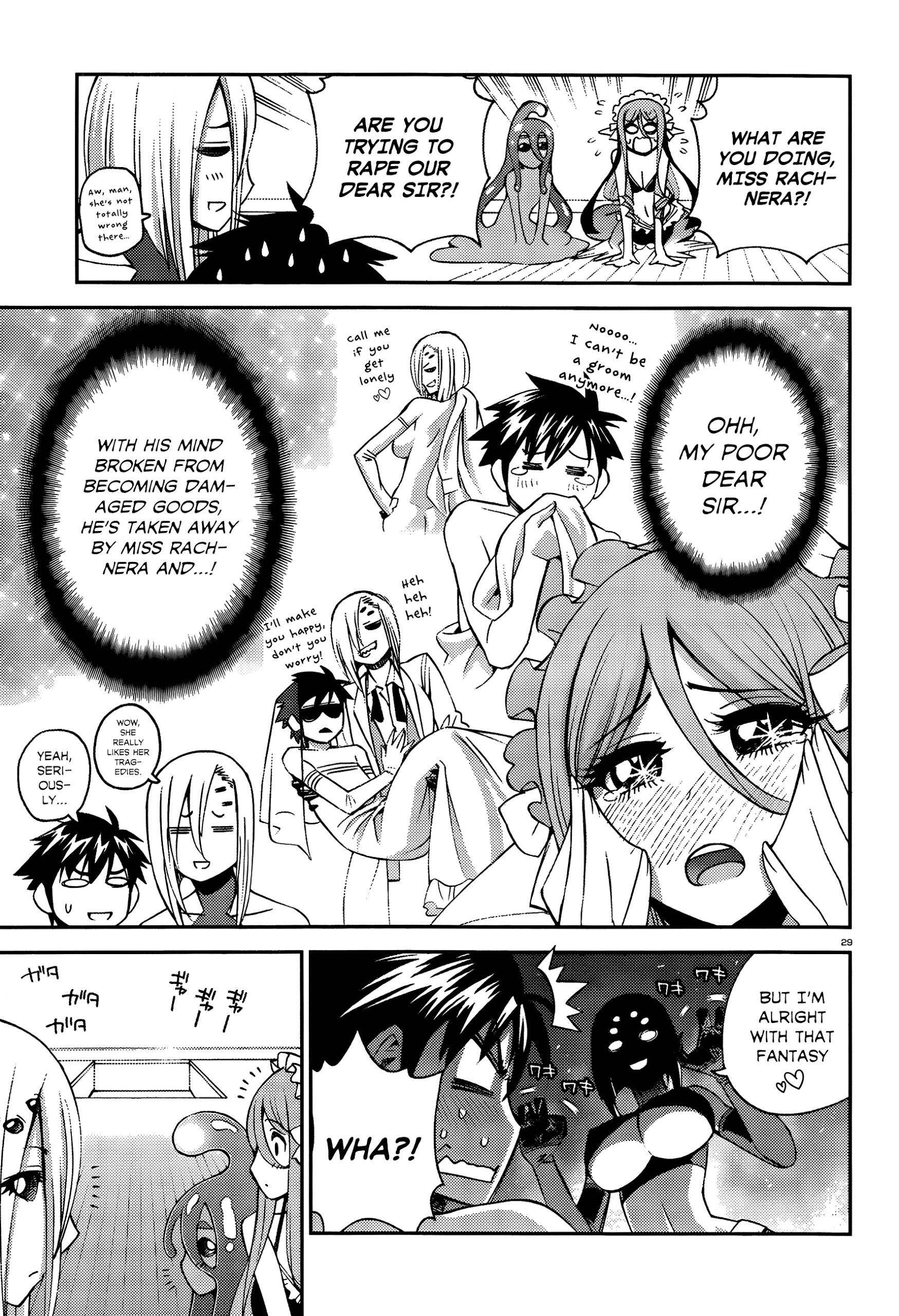 Monster Musume no Iru Nichijou Chapter 30 - Page 30