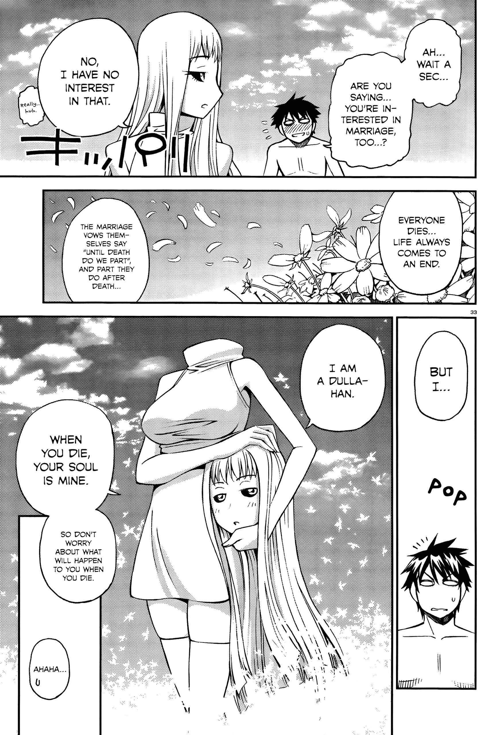 Monster Musume no Iru Nichijou Chapter 30 - Page 34