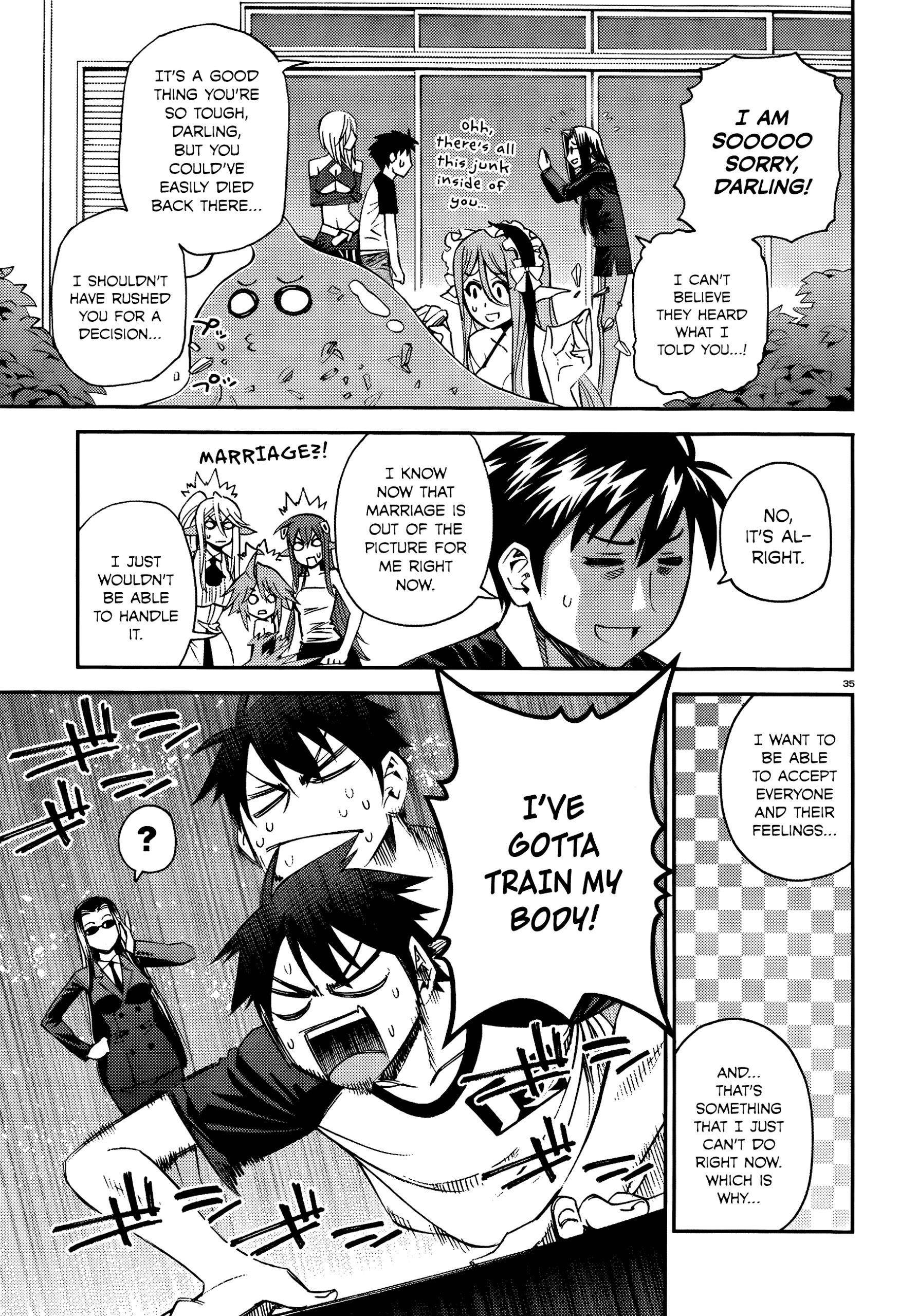 Monster Musume no Iru Nichijou Chapter 30 - Page 36