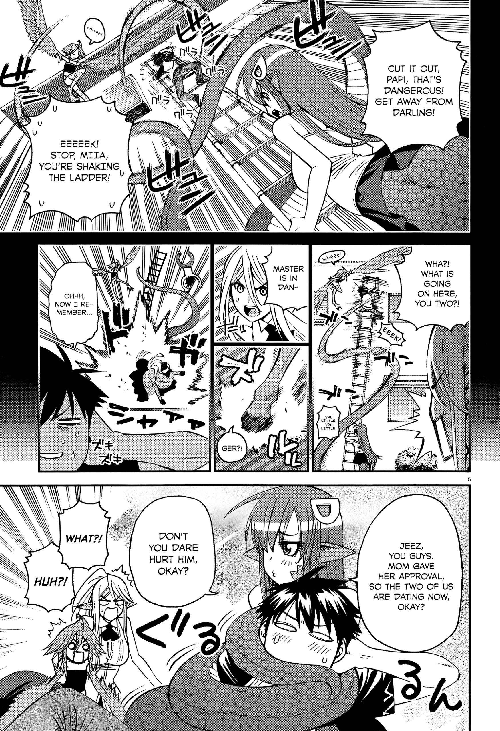 Monster Musume no Iru Nichijou Chapter 30 - Page 6