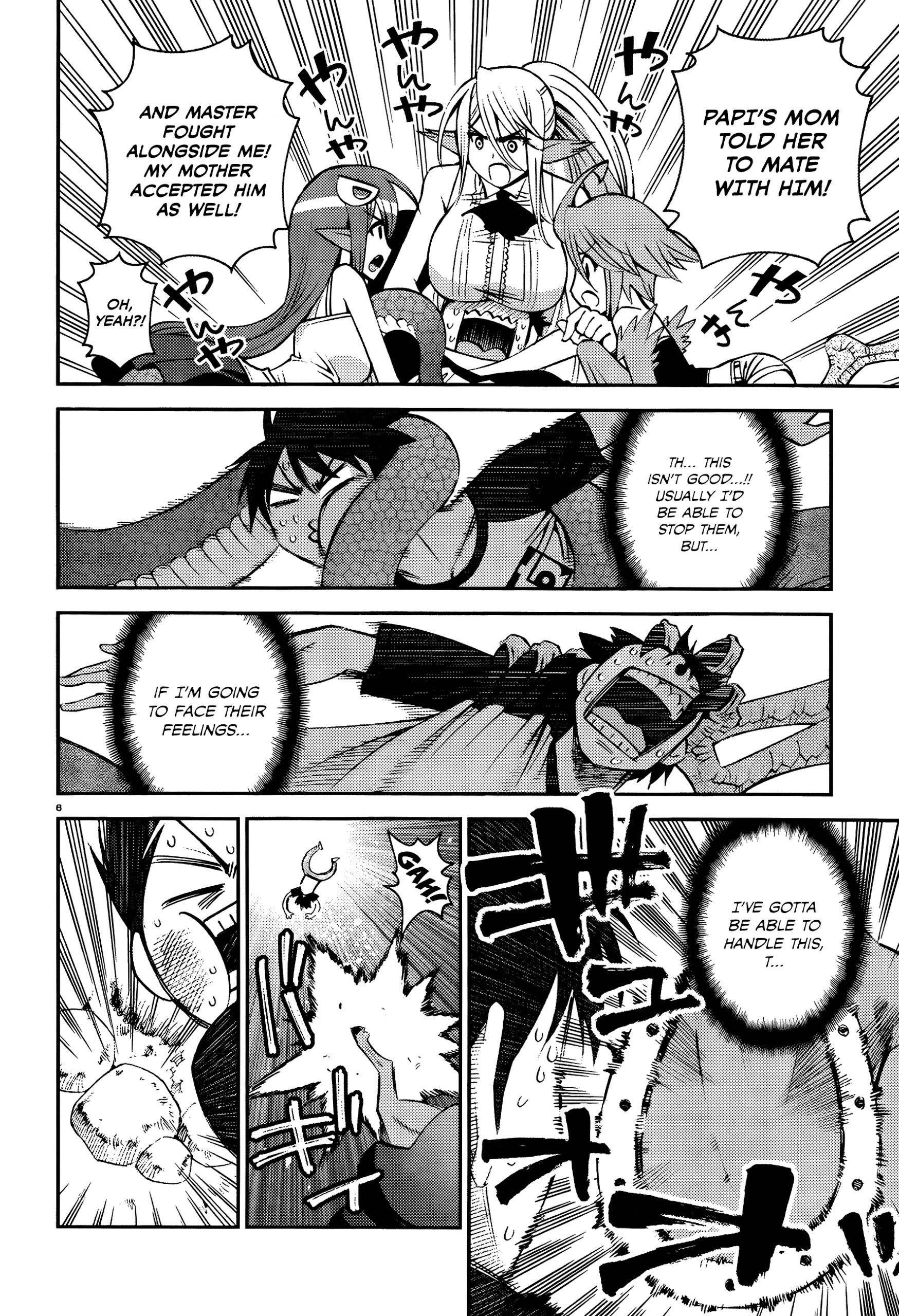 Monster Musume no Iru Nichijou Chapter 30 - Page 7