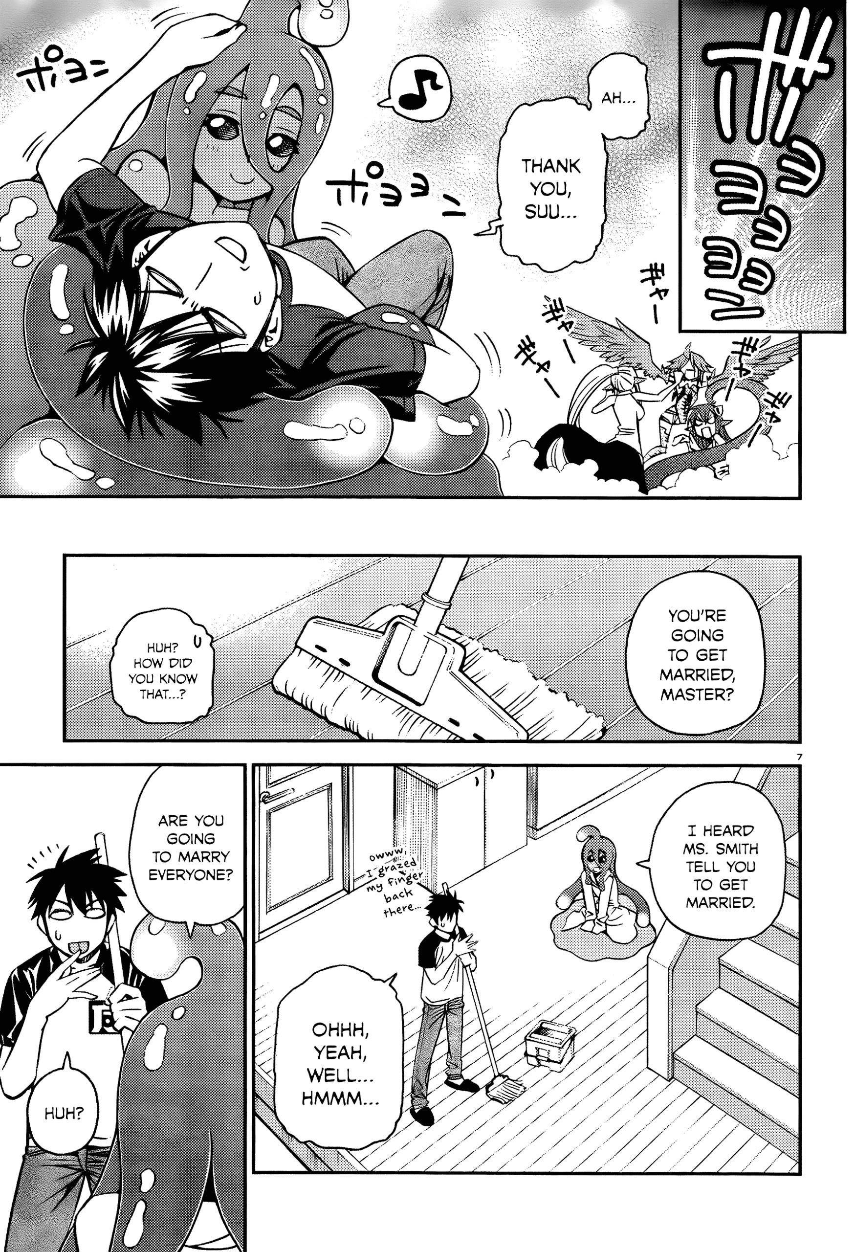 Monster Musume no Iru Nichijou Chapter 30 - Page 8