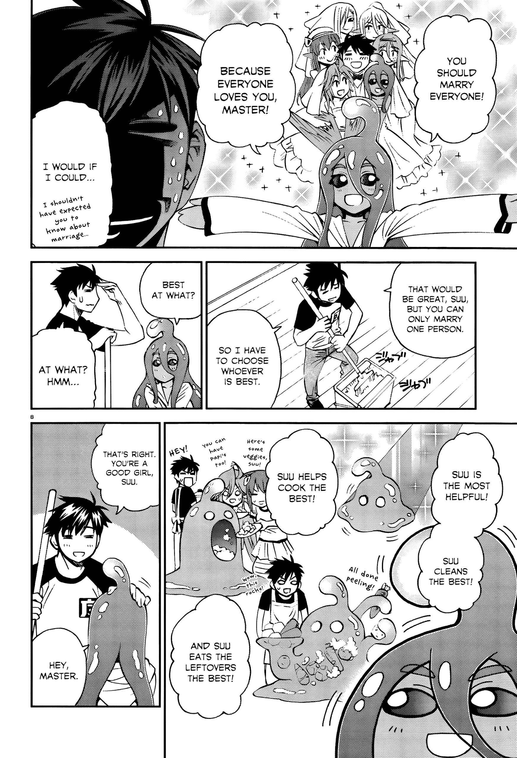 Monster Musume no Iru Nichijou Chapter 30 - Page 9