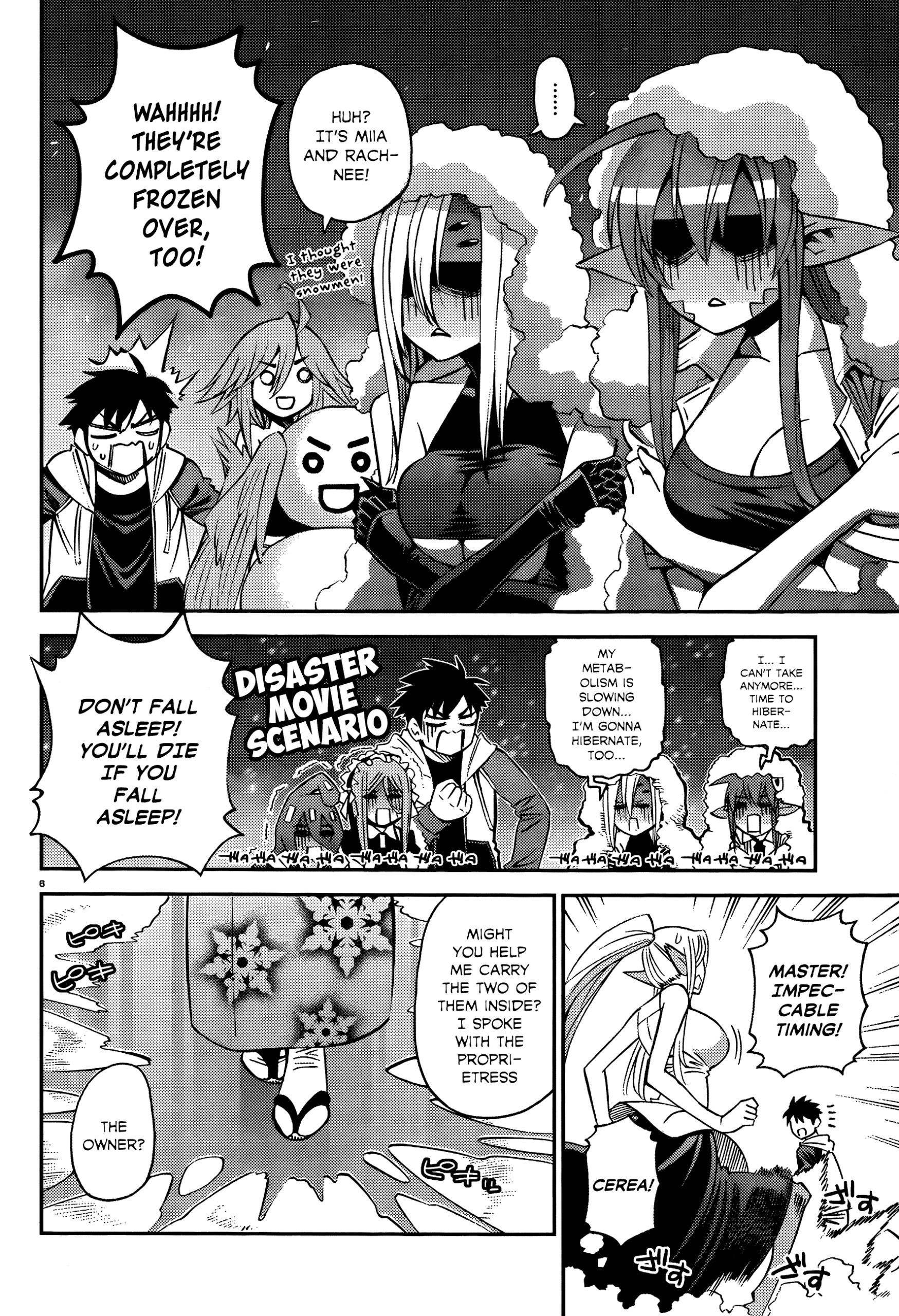 Monster Musume no Iru Nichijou Chapter 31 - Page 11