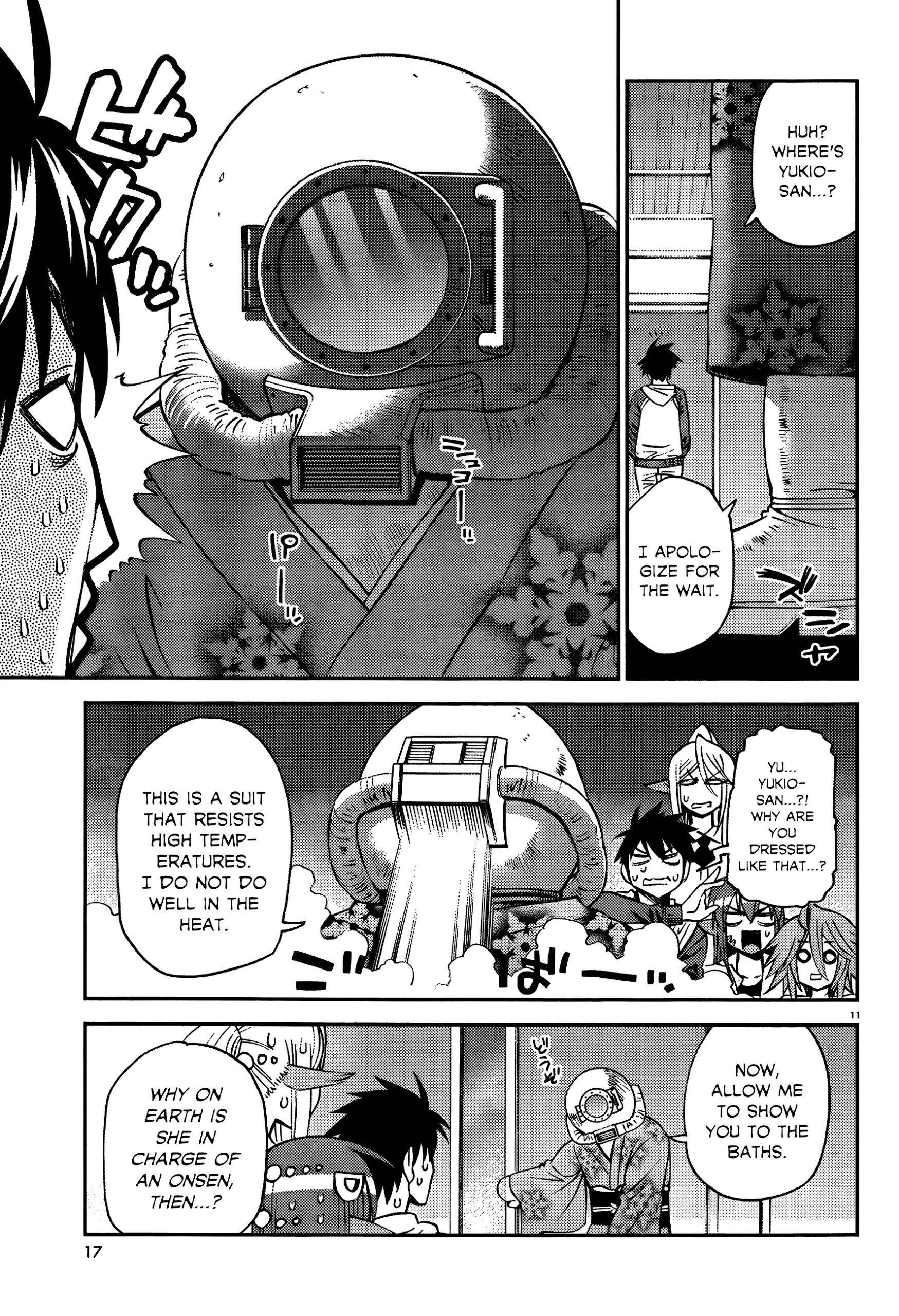 Monster Musume no Iru Nichijou Chapter 31 - Page 16