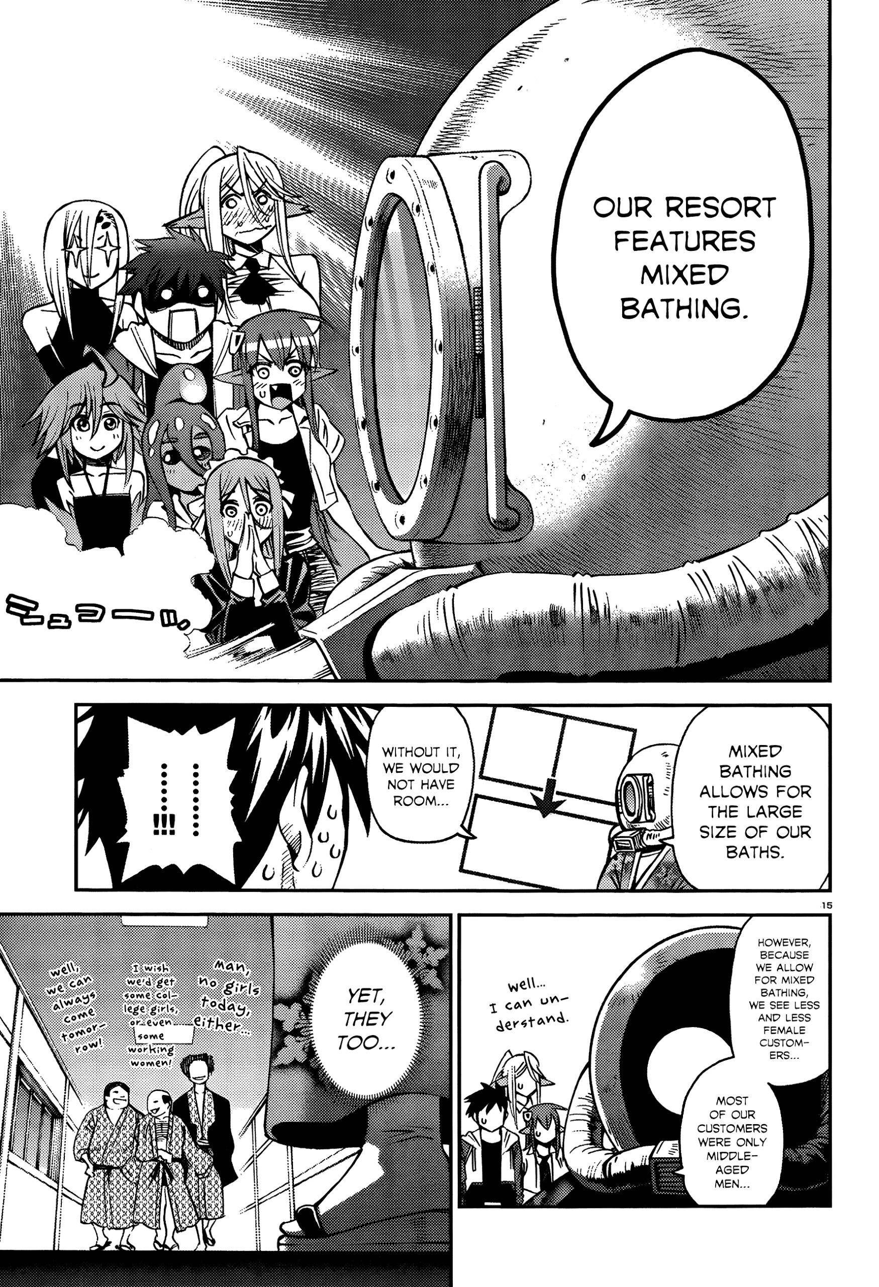 Monster Musume no Iru Nichijou Chapter 31 - Page 20