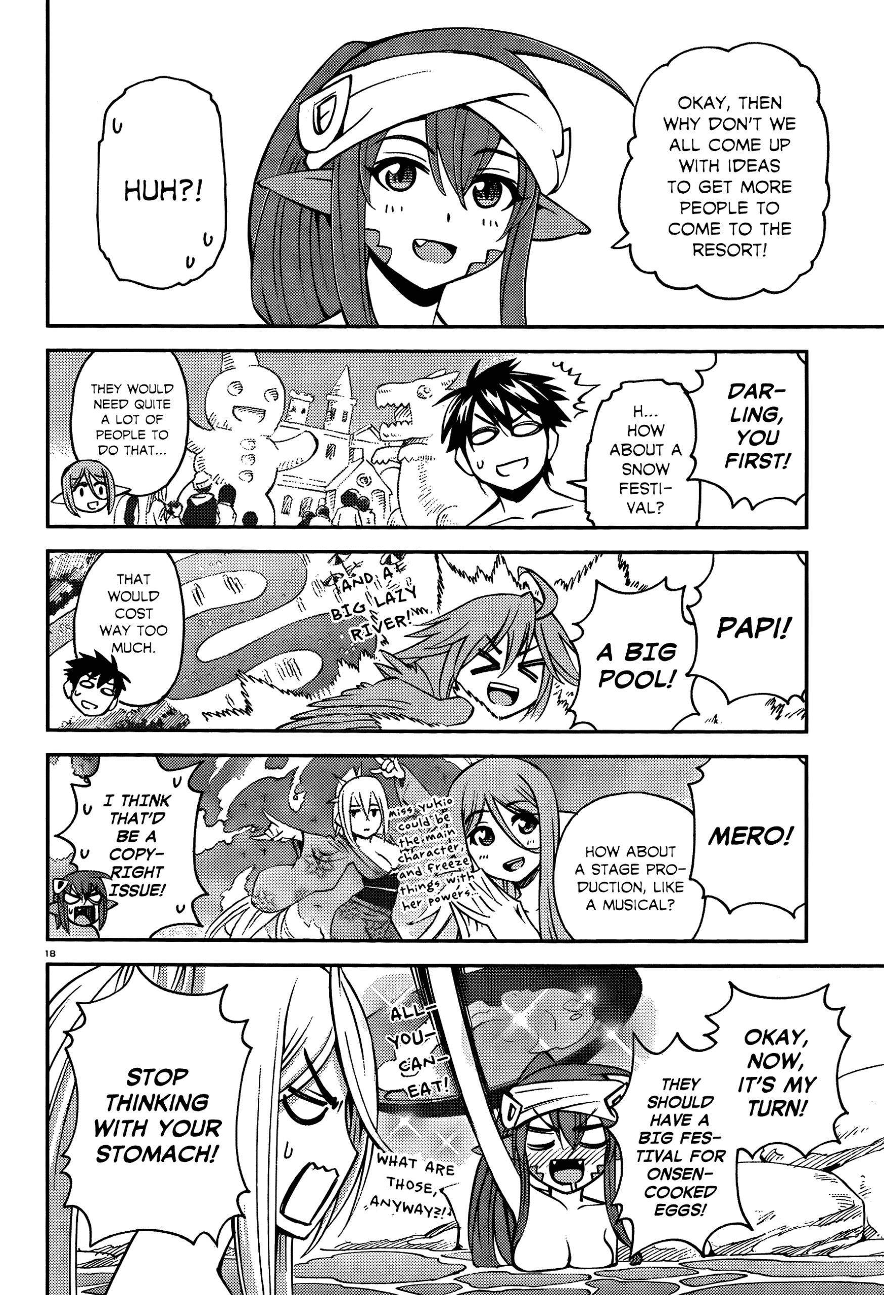 Monster Musume no Iru Nichijou Chapter 31 - Page 23
