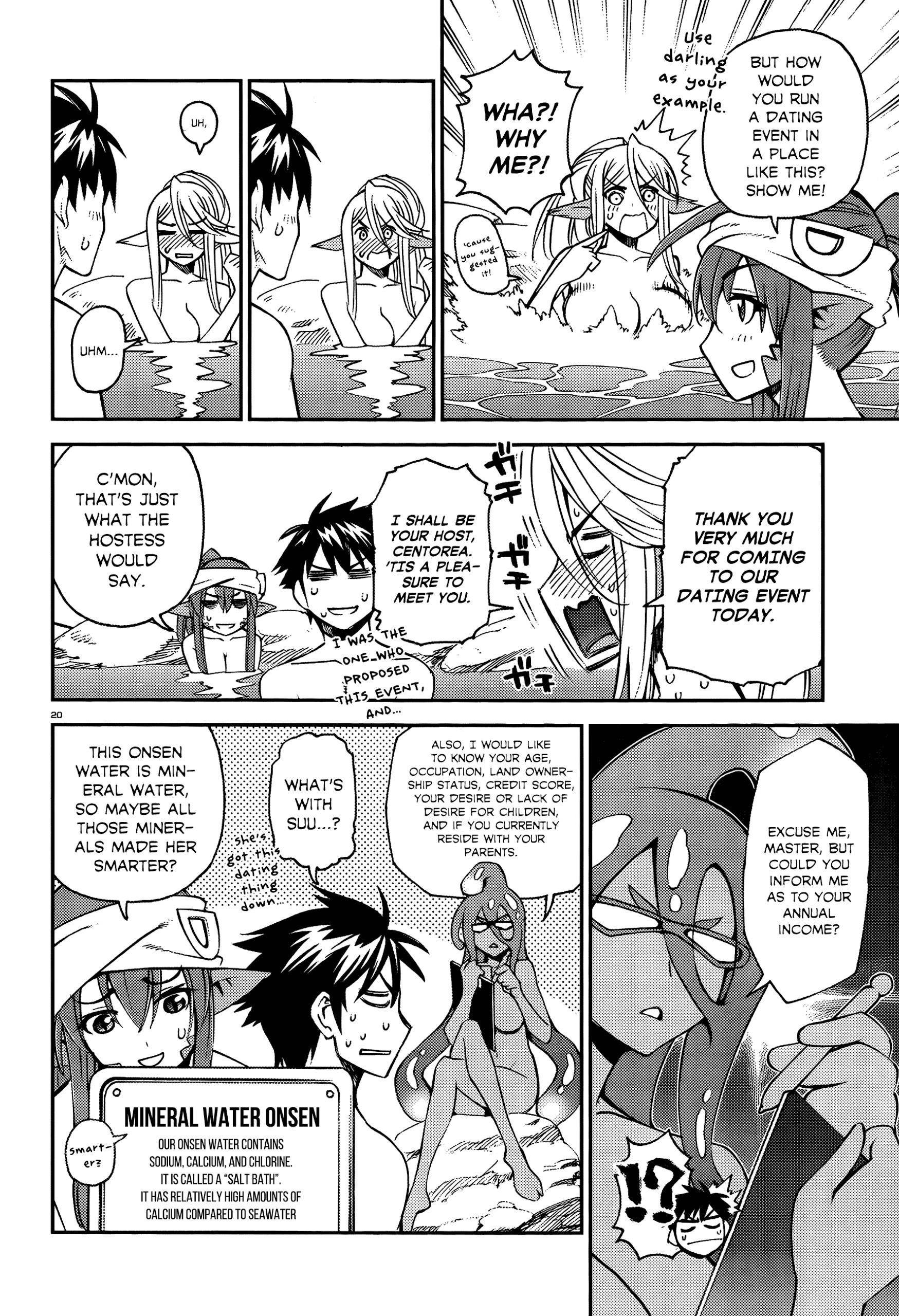 Monster Musume no Iru Nichijou Chapter 31 - Page 25