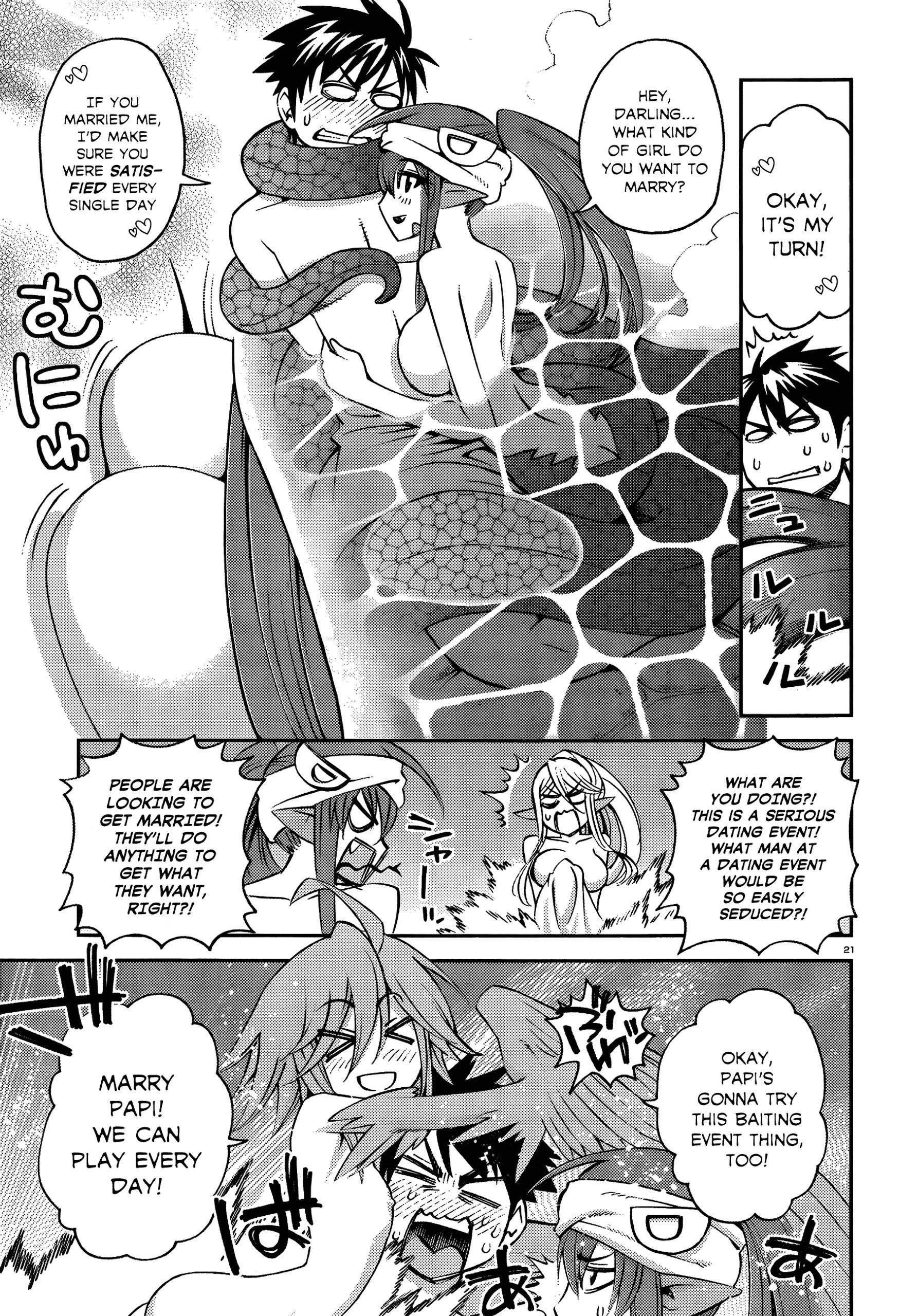 Monster Musume no Iru Nichijou Chapter 31 - Page 26